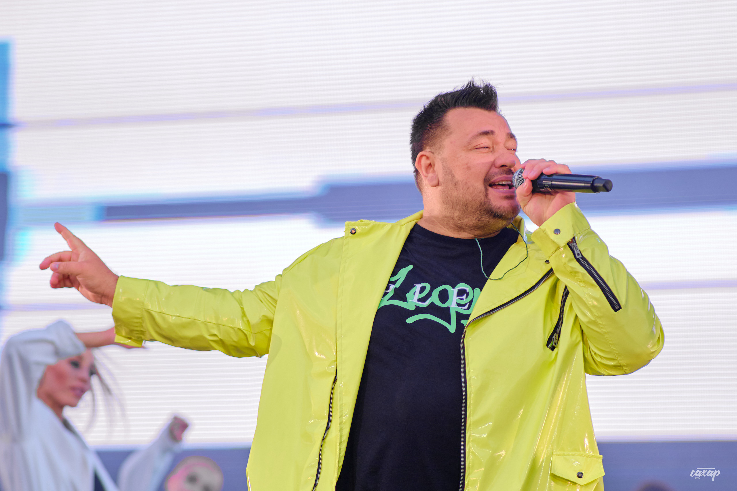 Сергей Жуков и Руки Вверх гости Niletto и Михаил Жуков