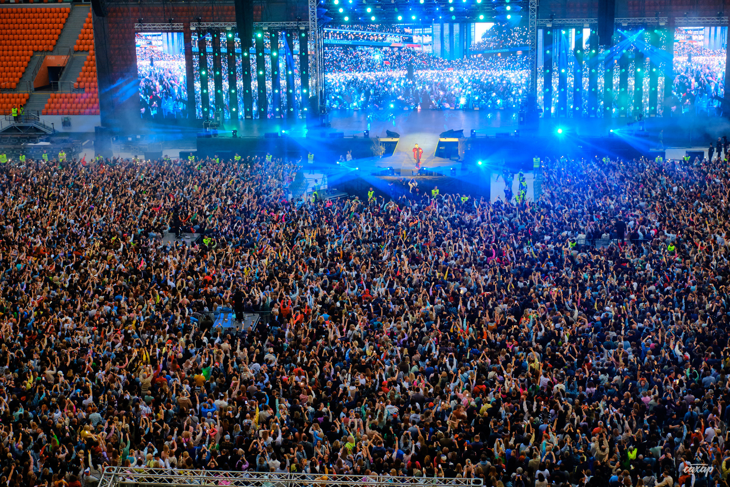 Сергей Жуков и Руки Вверх гости Niletto и Михаил Жуков