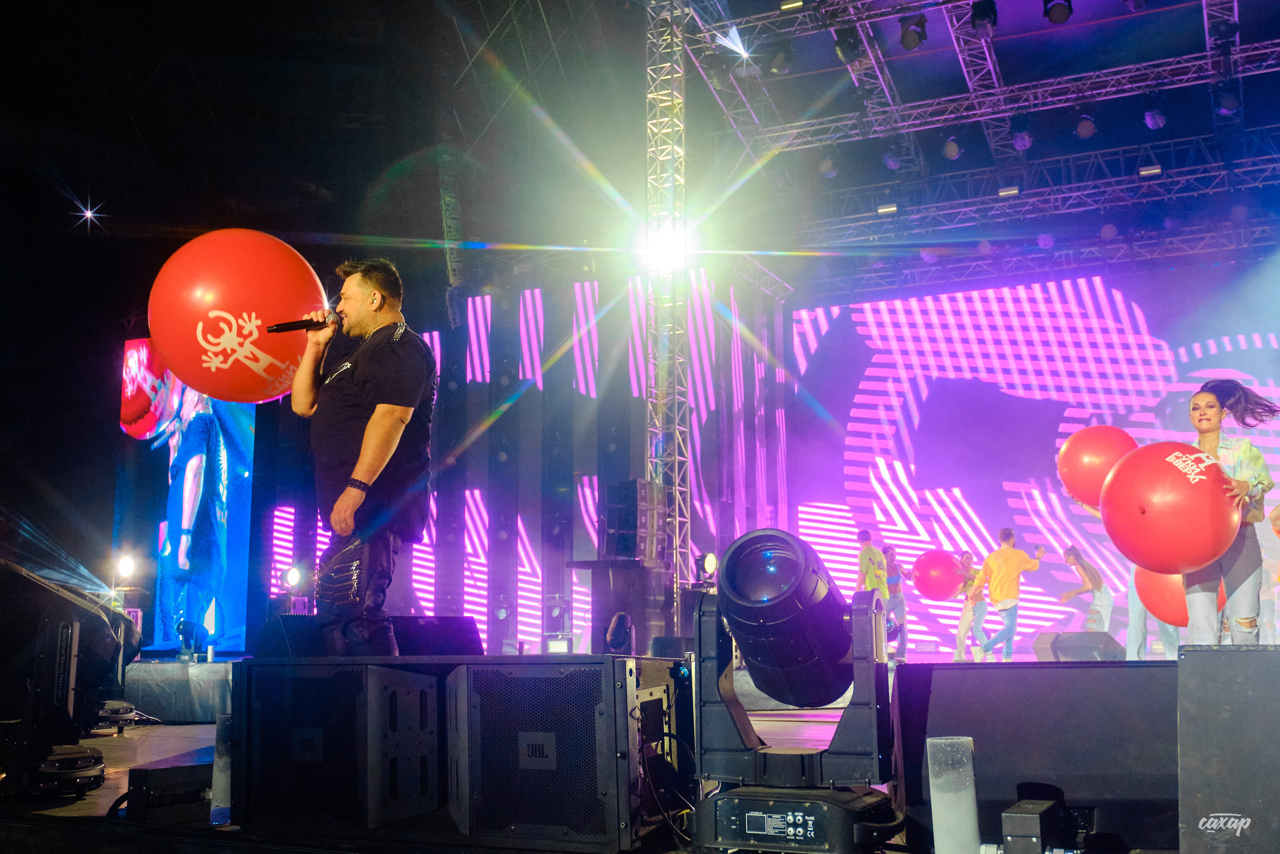 Сергей Жуков и Руки Вверх гости Niletto и Михаил Жуков