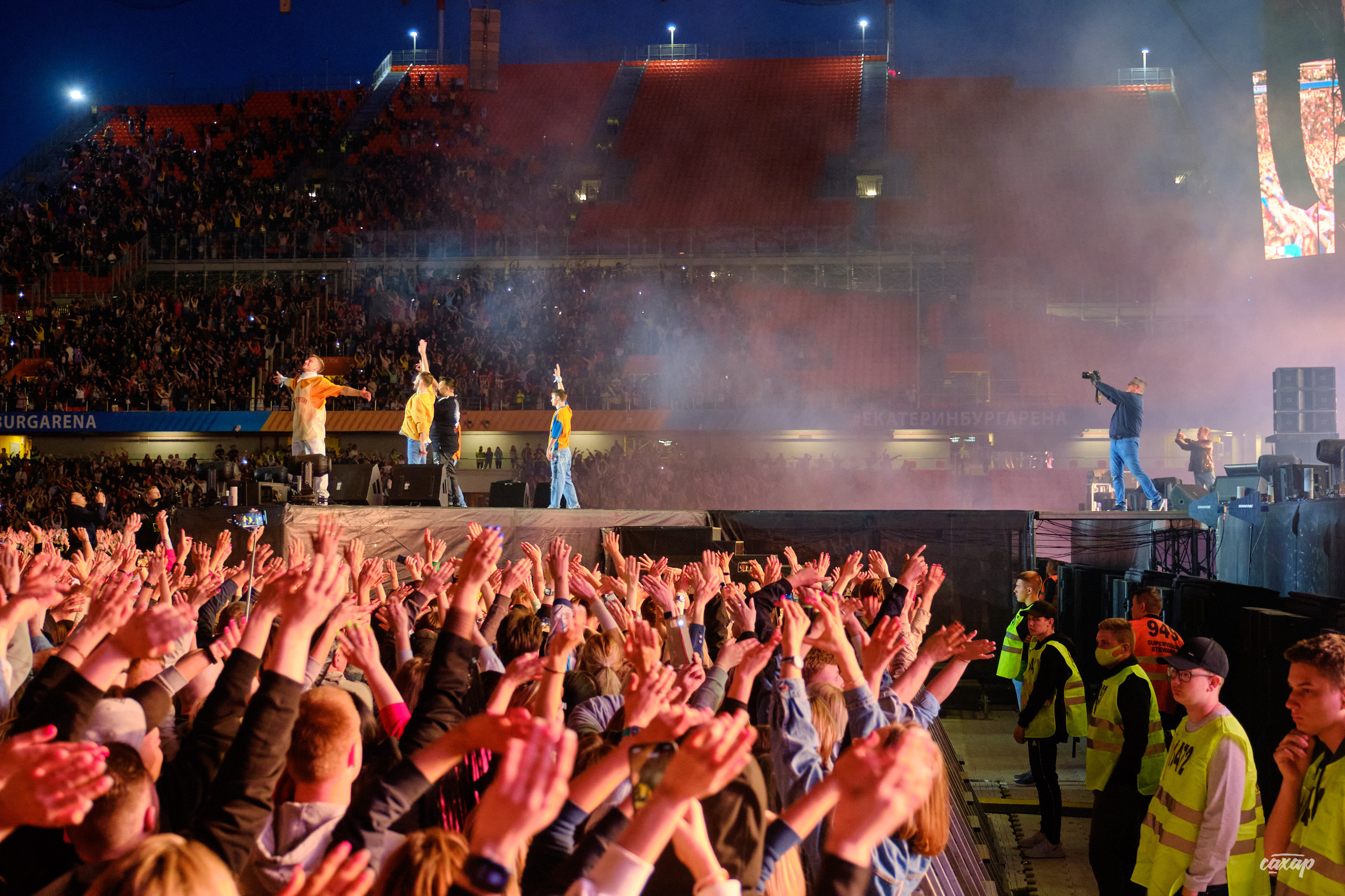 Сергей Жуков и Руки Вверх гости Niletto и Михаил Жуков