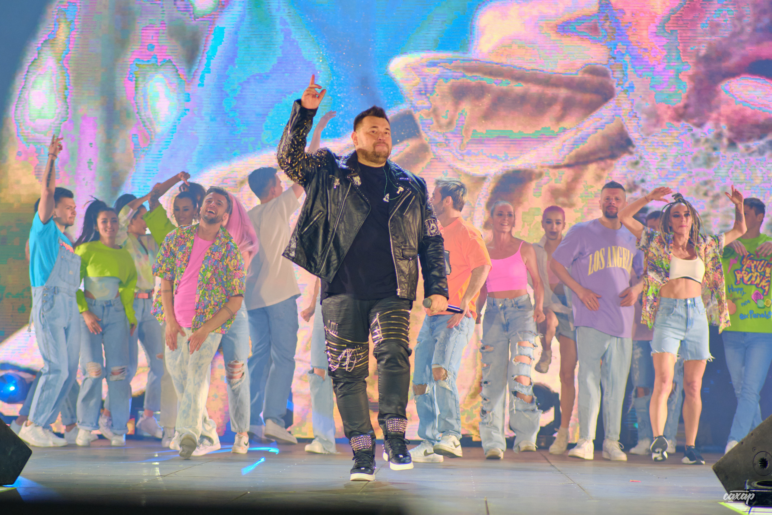 Сергей Жуков и Руки Вверх гости Niletto и Михаил Жуков