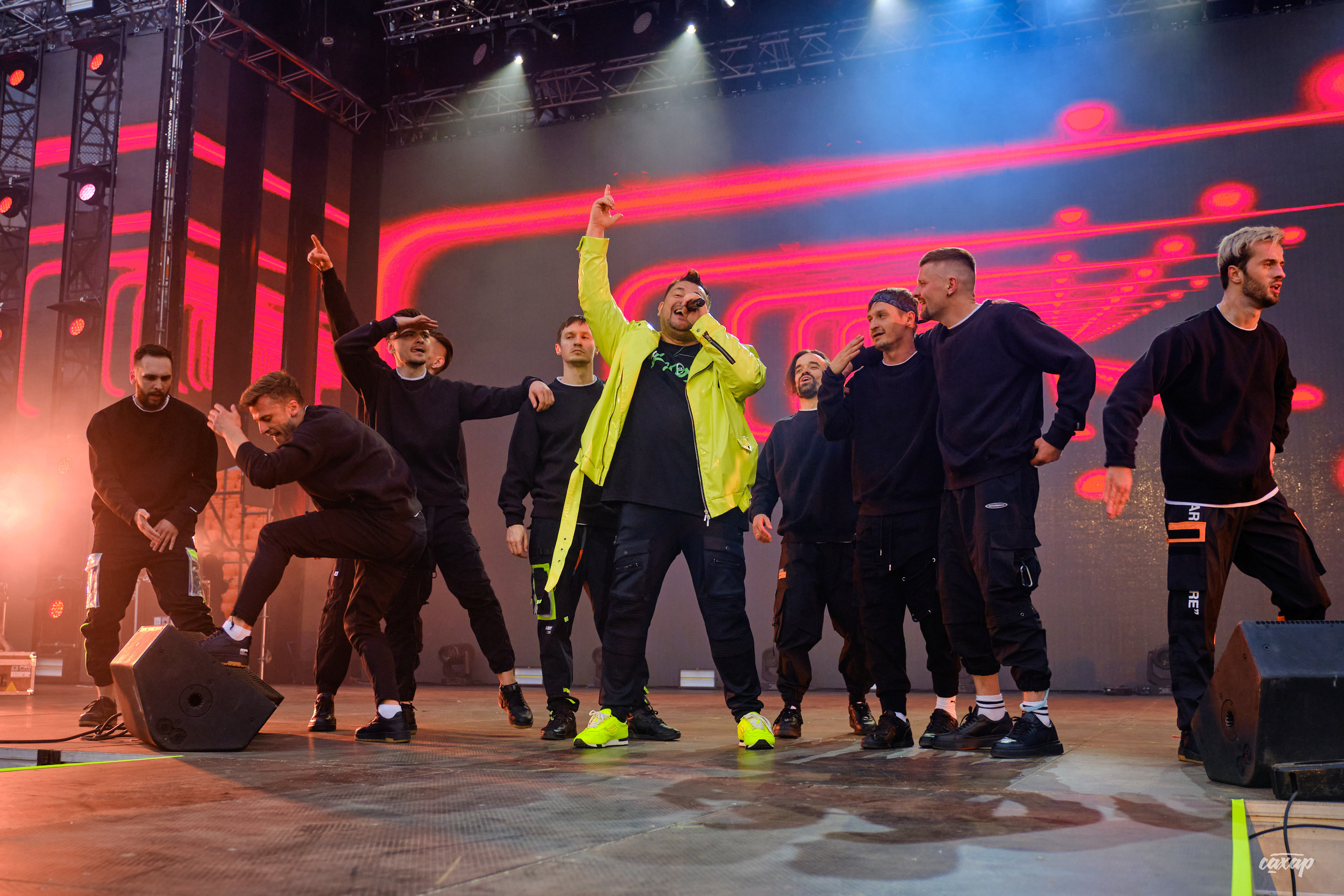 Сергей Жуков и Руки Вверх гости Niletto и Михаил Жуков