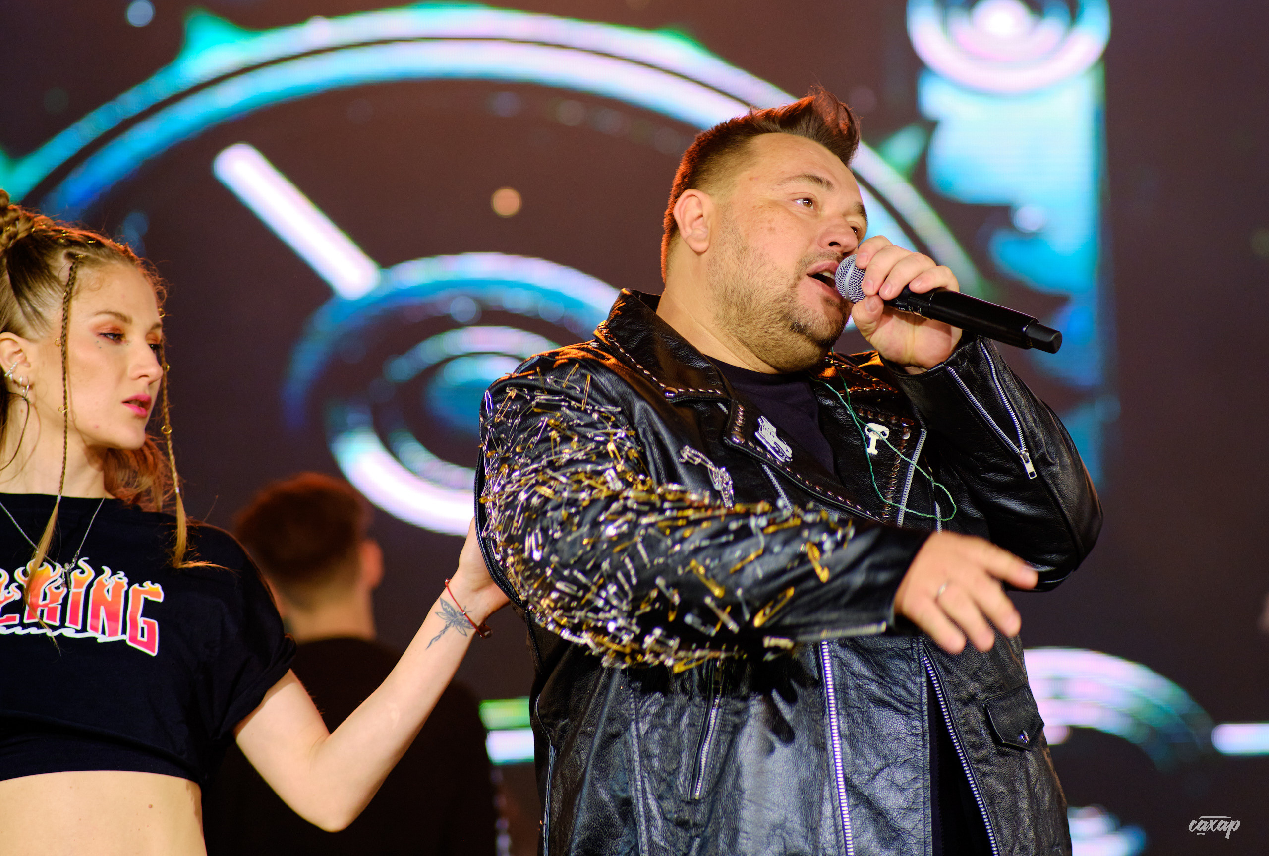 Сергей Жуков и Руки Вверх гости Niletto и Михаил Жуков