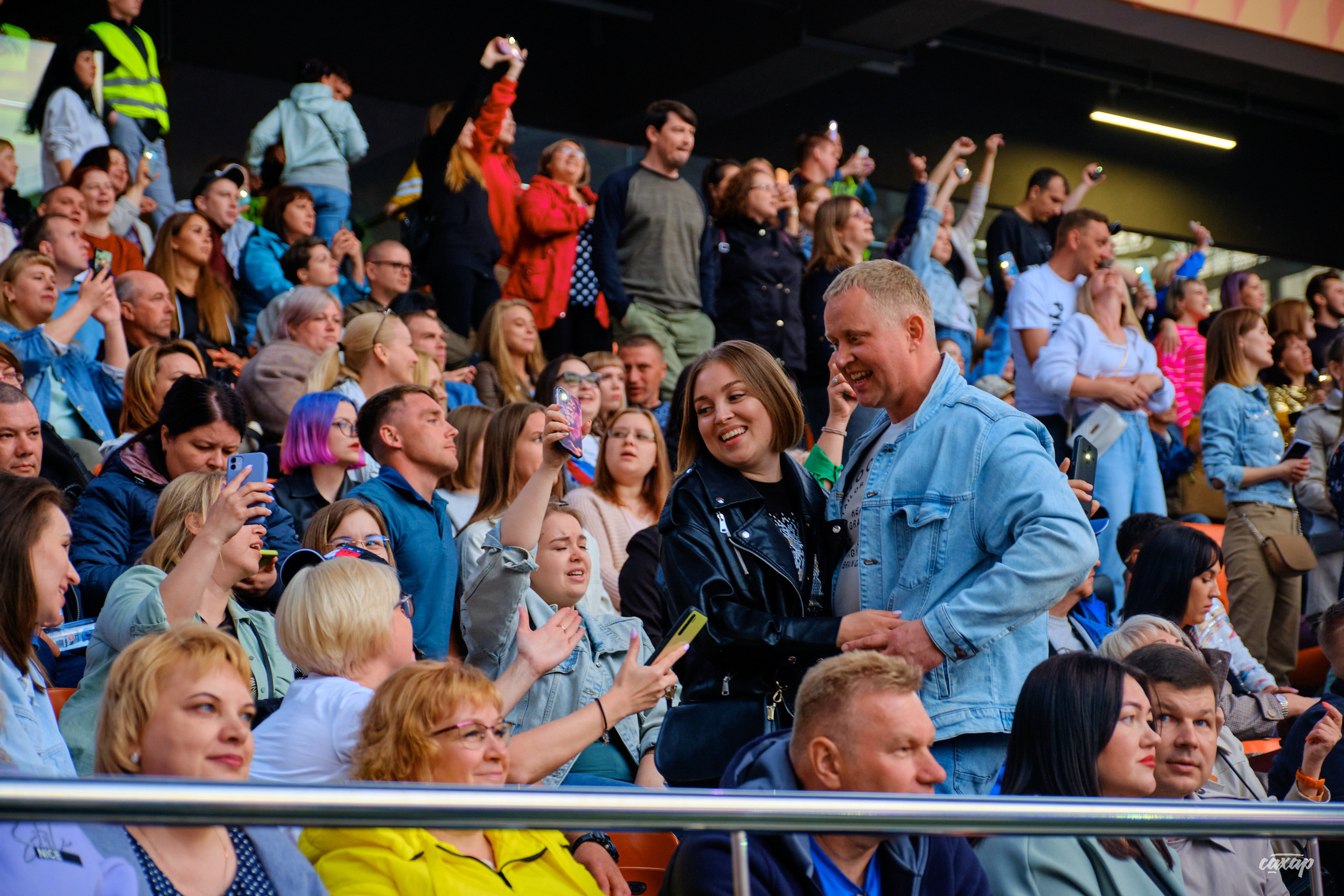 Сергей Жуков и Руки Вверх гости Niletto и Михаил Жуков