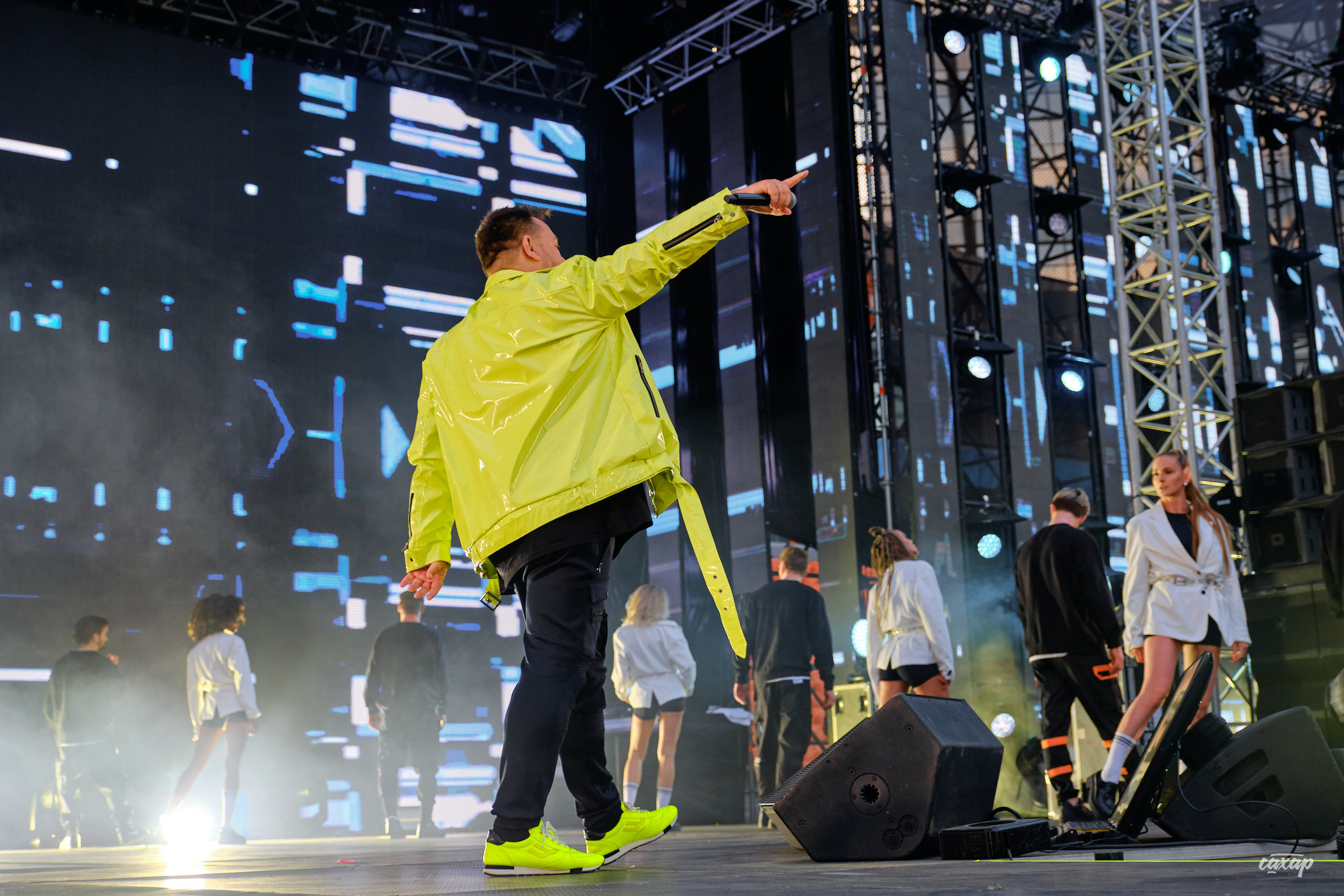 Сергей Жуков и Руки Вверх гости Niletto и Михаил Жуков