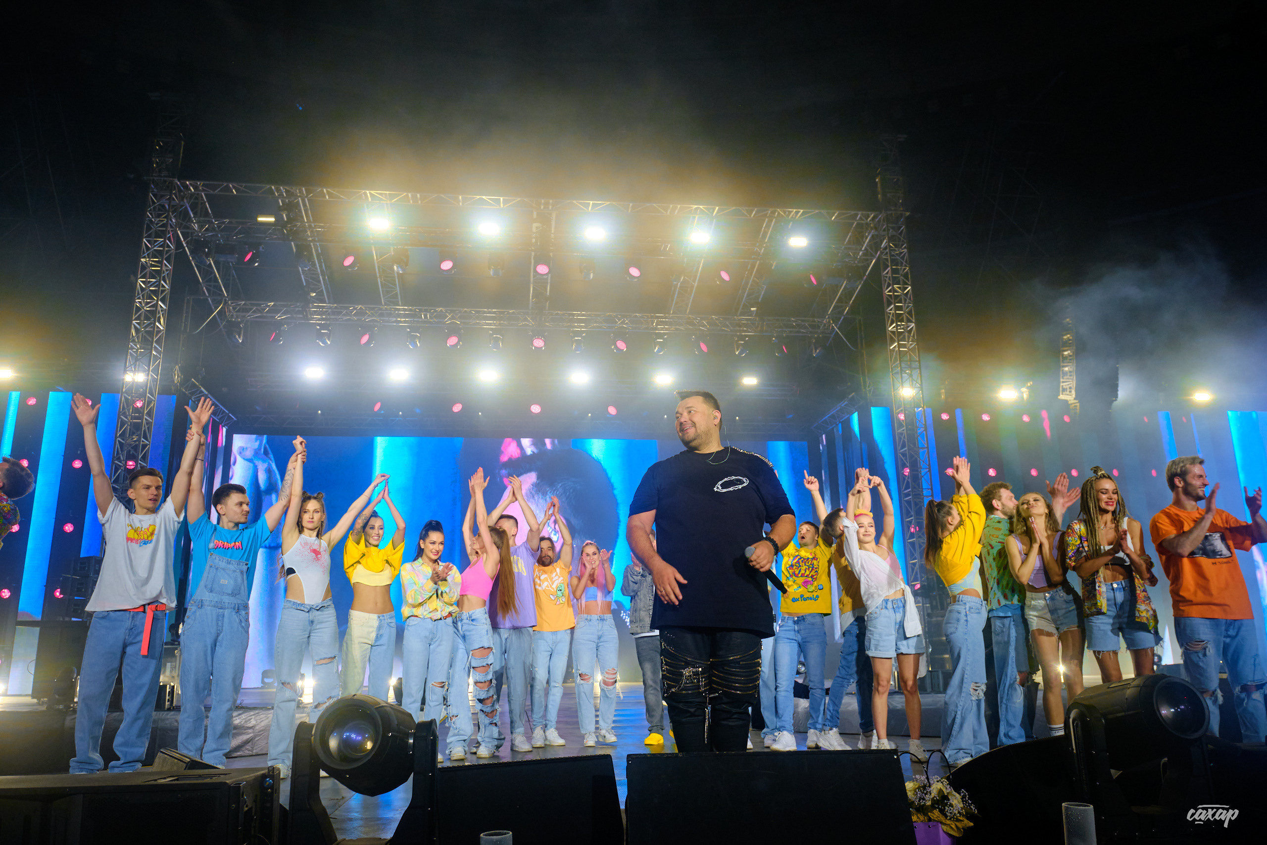 Сергей Жуков и Руки Вверх гости Niletto и Михаил Жуков