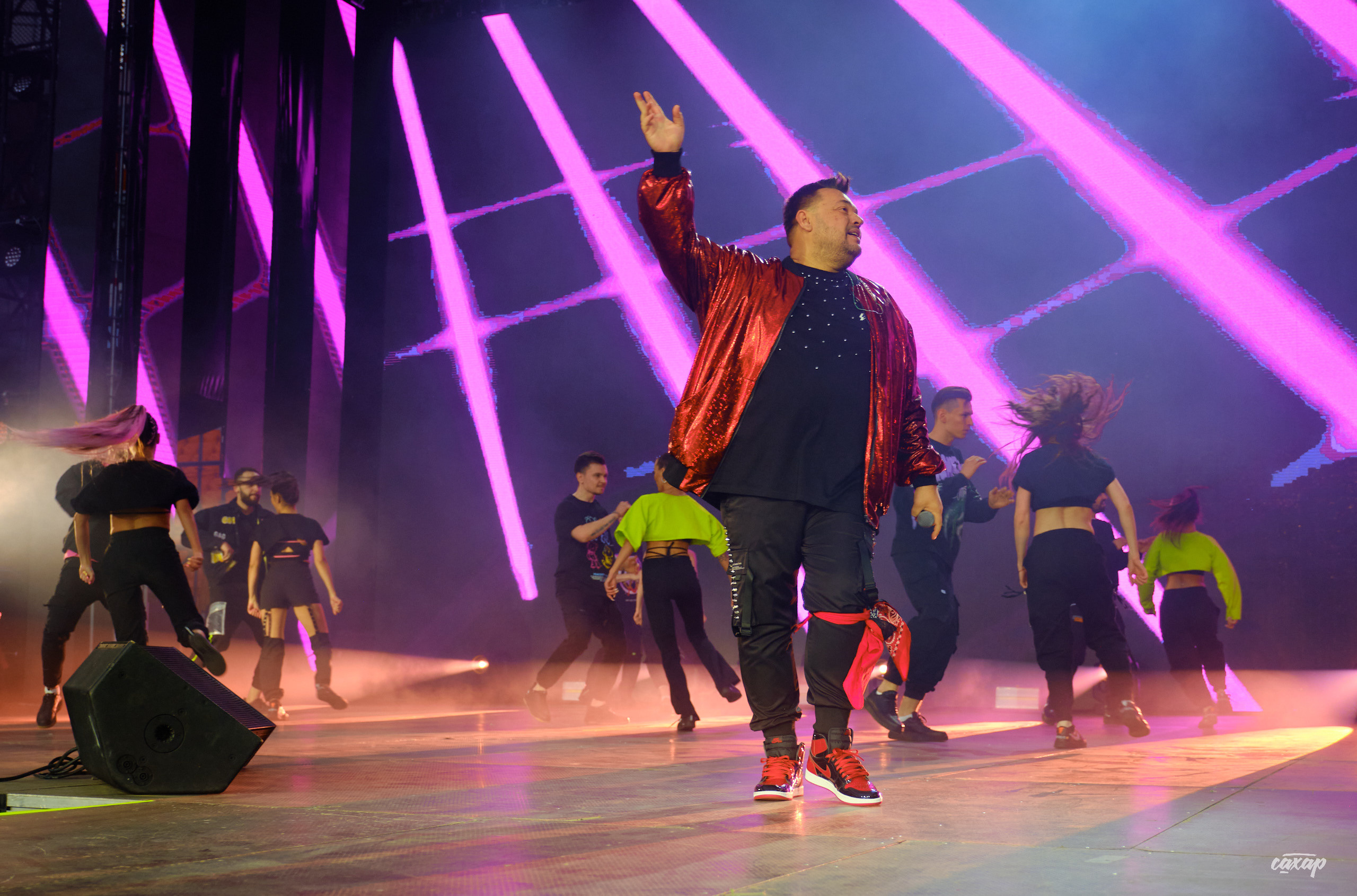 Сергей Жуков и Руки Вверх гости Niletto и Михаил Жуков