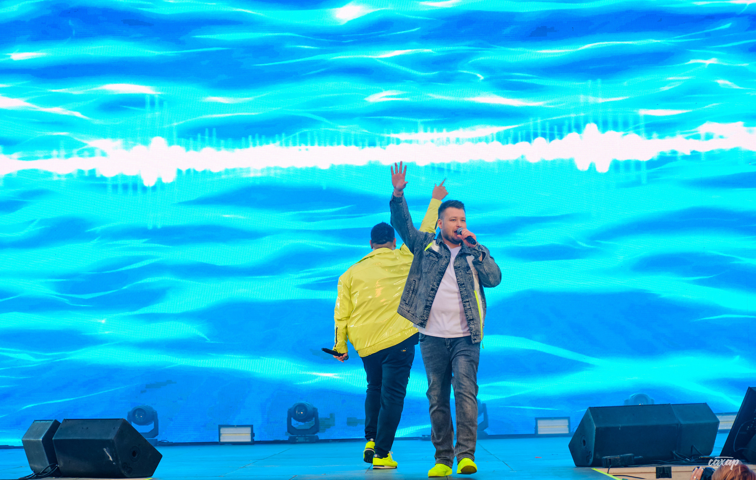 Сергей Жуков и Руки Вверх гости Niletto и Михаил Жуков