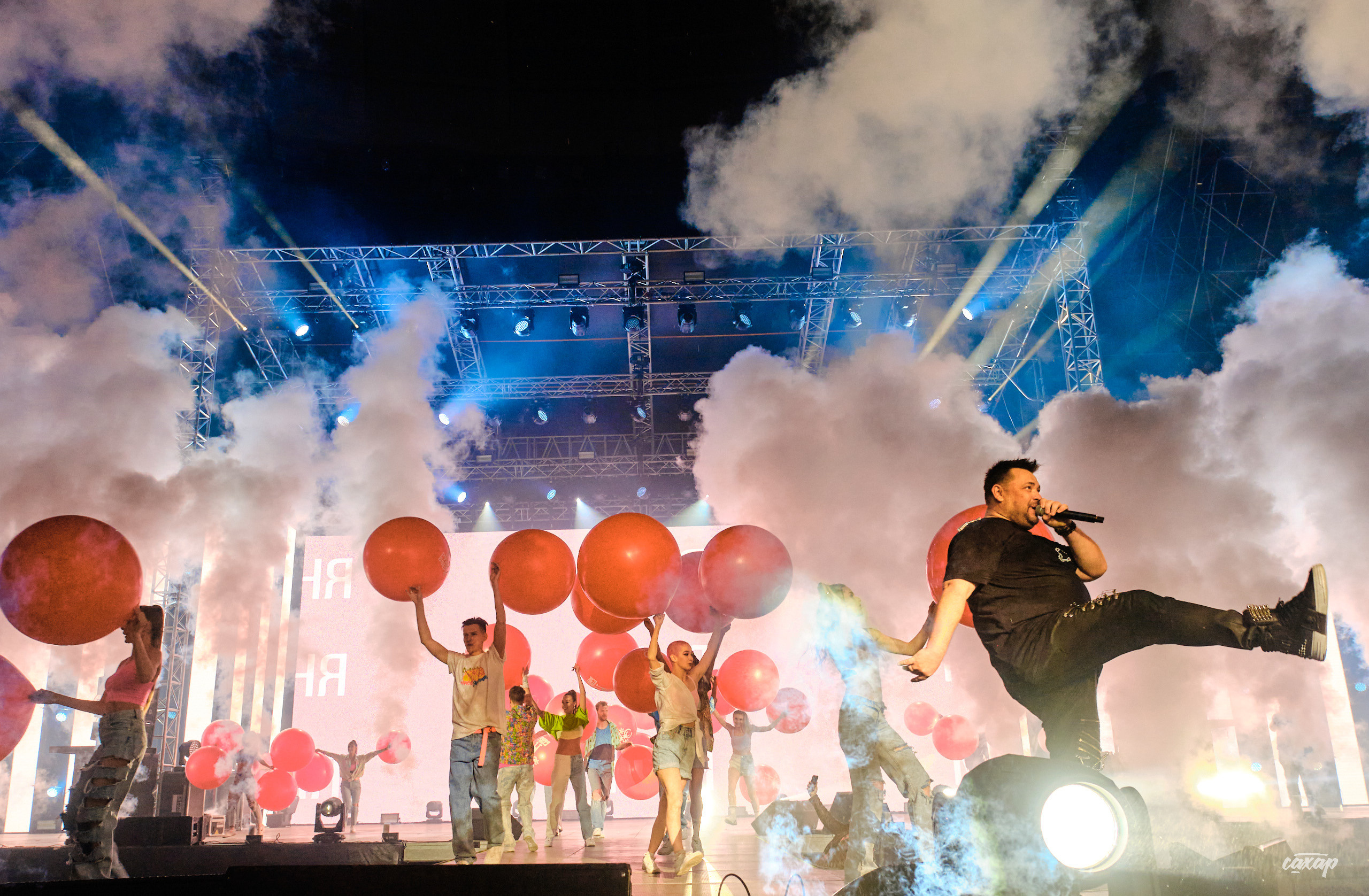 Сергей Жуков и Руки Вверх гости Niletto и Михаил Жуков