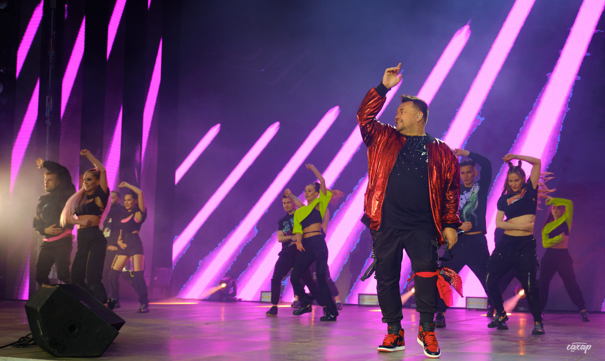 Сергей Жуков и Руки Вверх гости Niletto и Михаил Жуков