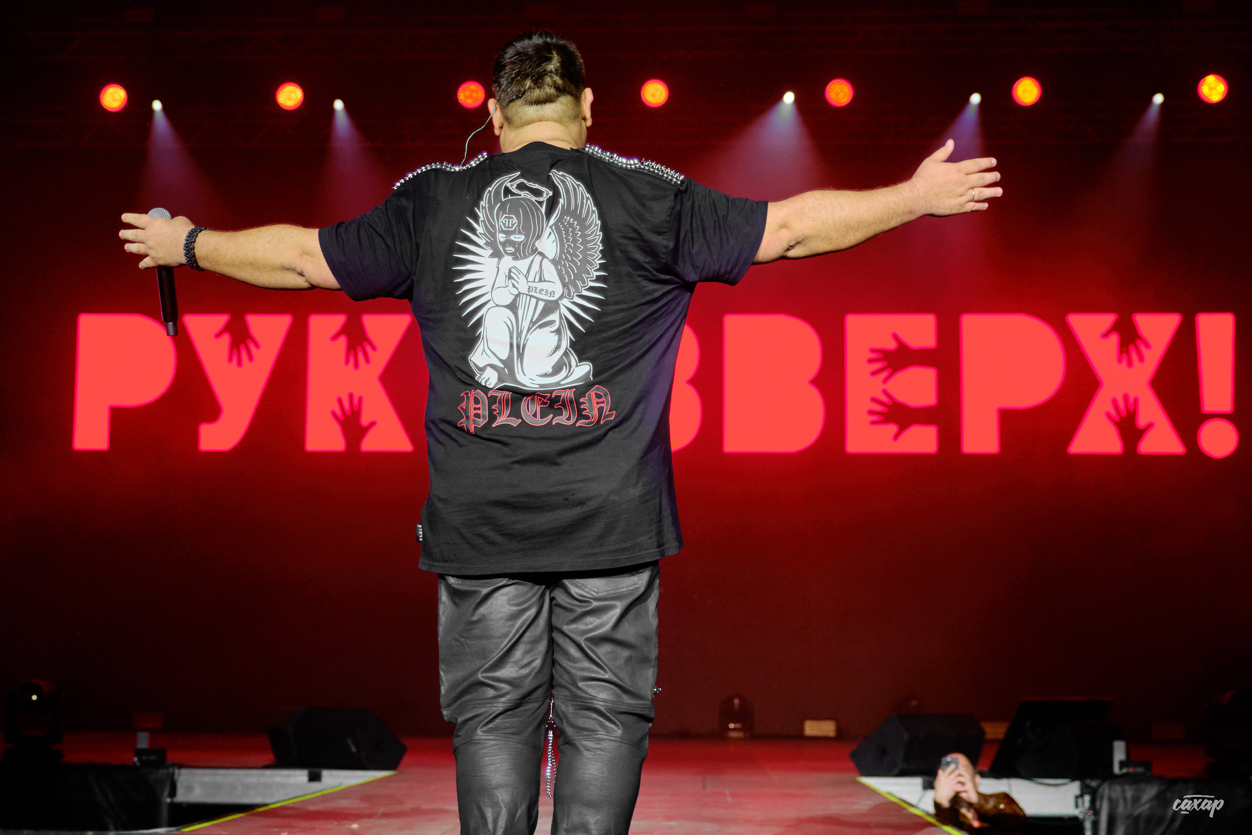 Сергей Жуков и Руки Вверх гости Niletto и Михаил Жуков