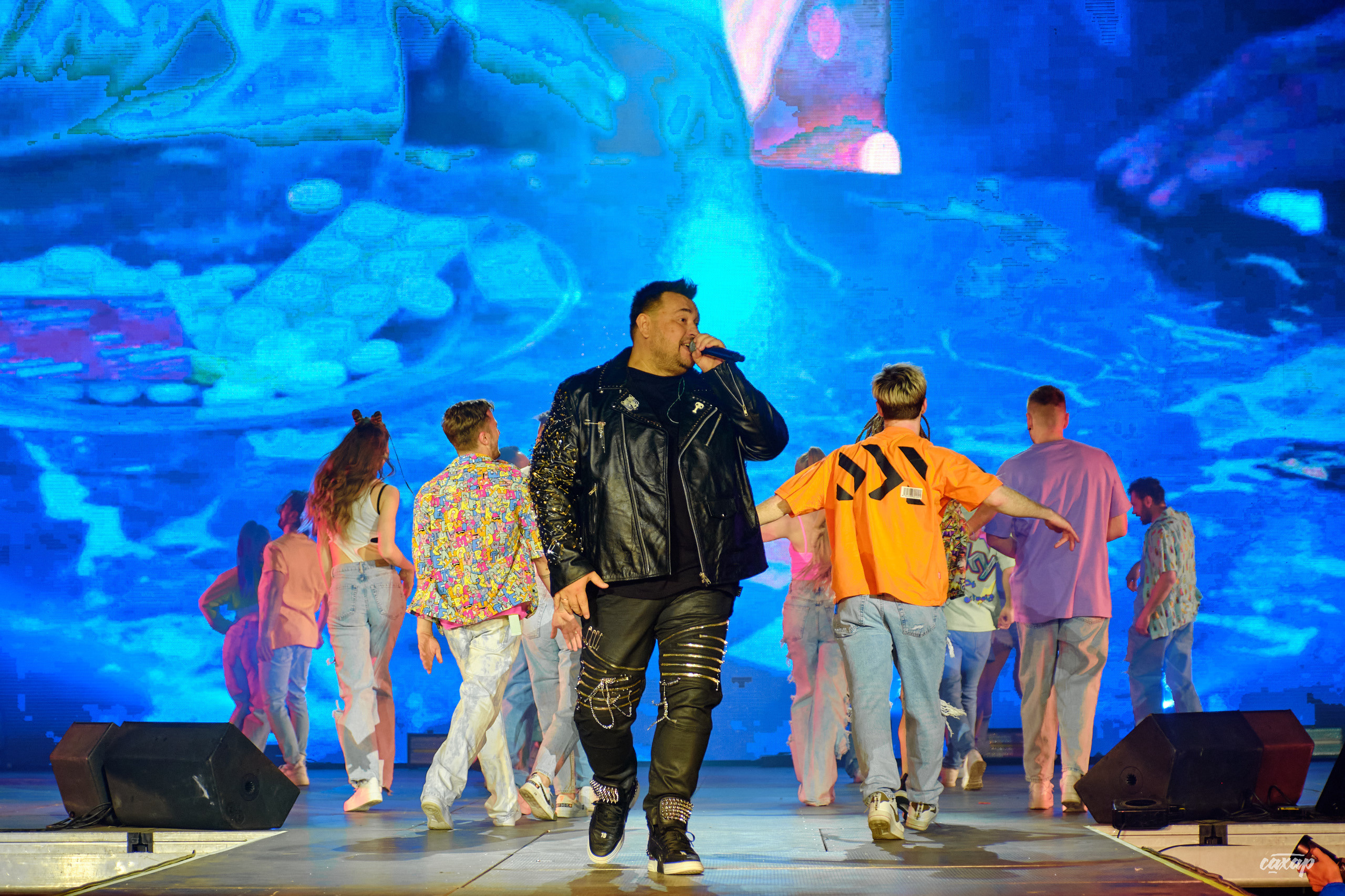 Сергей Жуков и Руки Вверх гости Niletto и Михаил Жуков