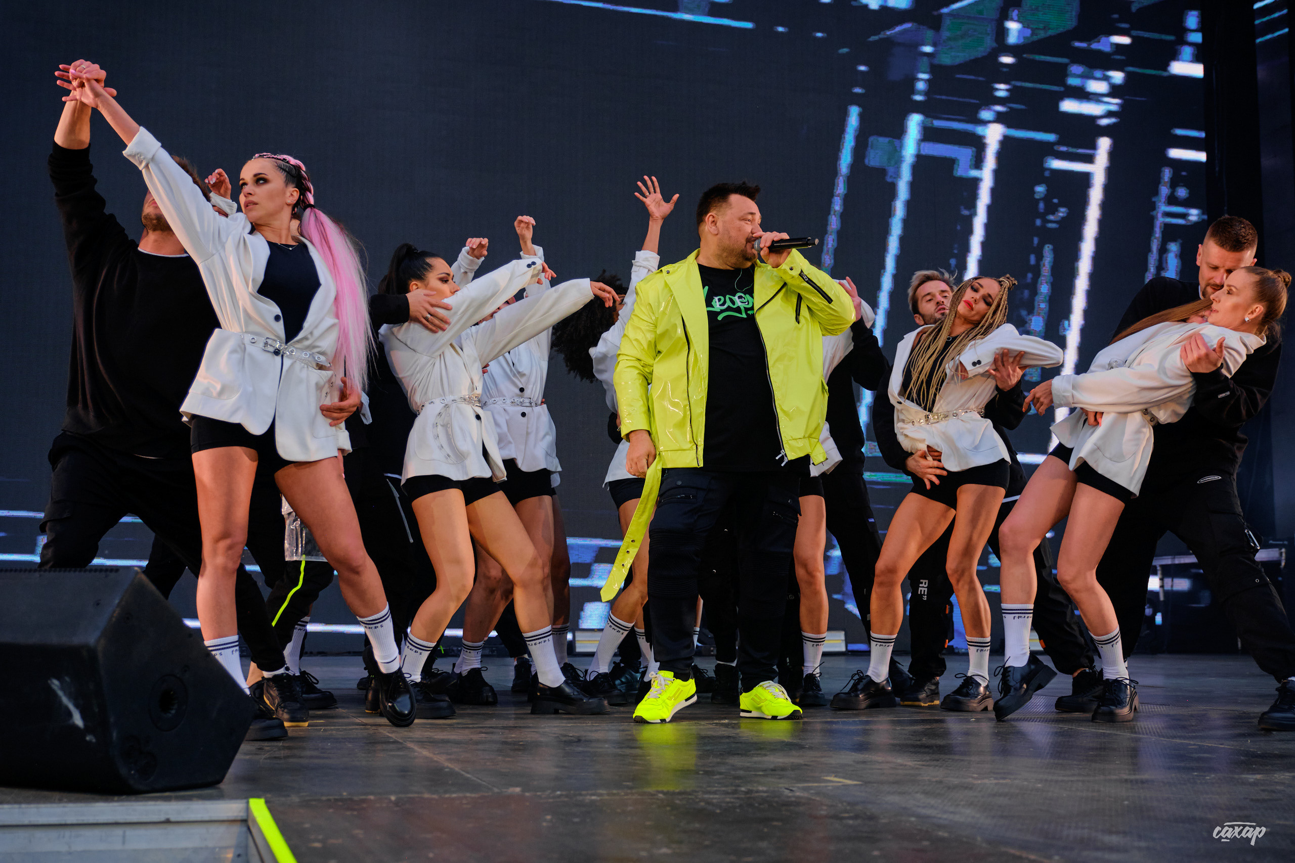 Сергей Жуков и Руки Вверх гости Niletto и Михаил Жуков