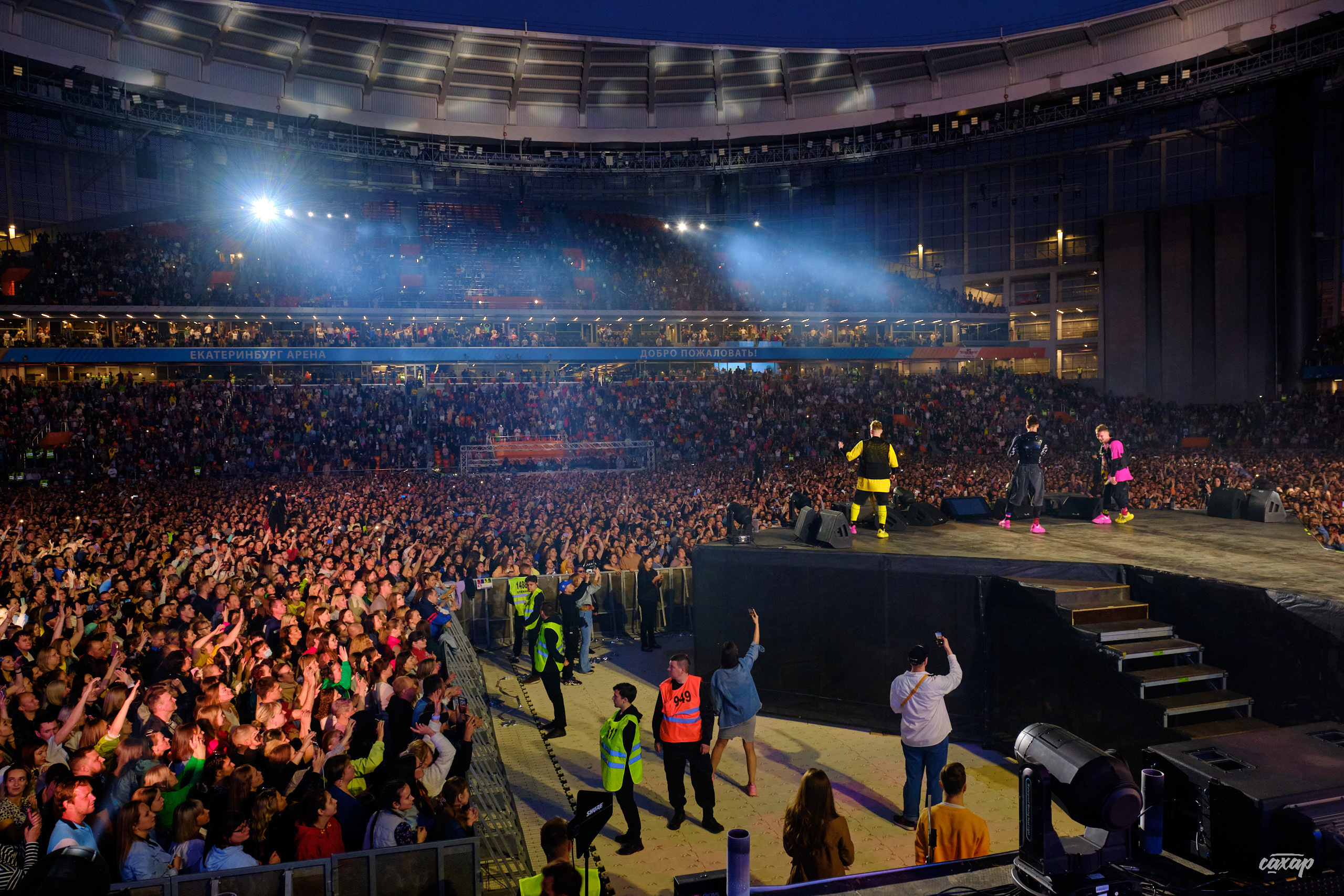 Сергей Жуков и Руки Вверх гости Niletto и Михаил Жуков