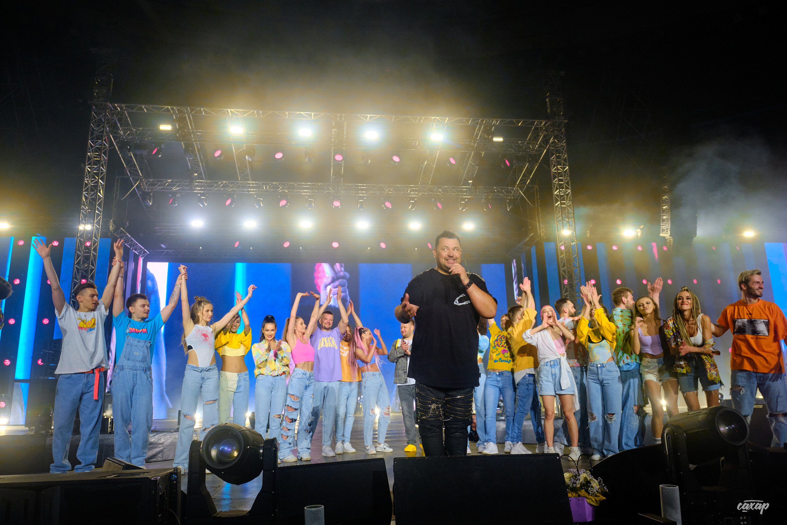 Сергей Жуков и Руки Вверх гости Niletto и Михаил Жуков