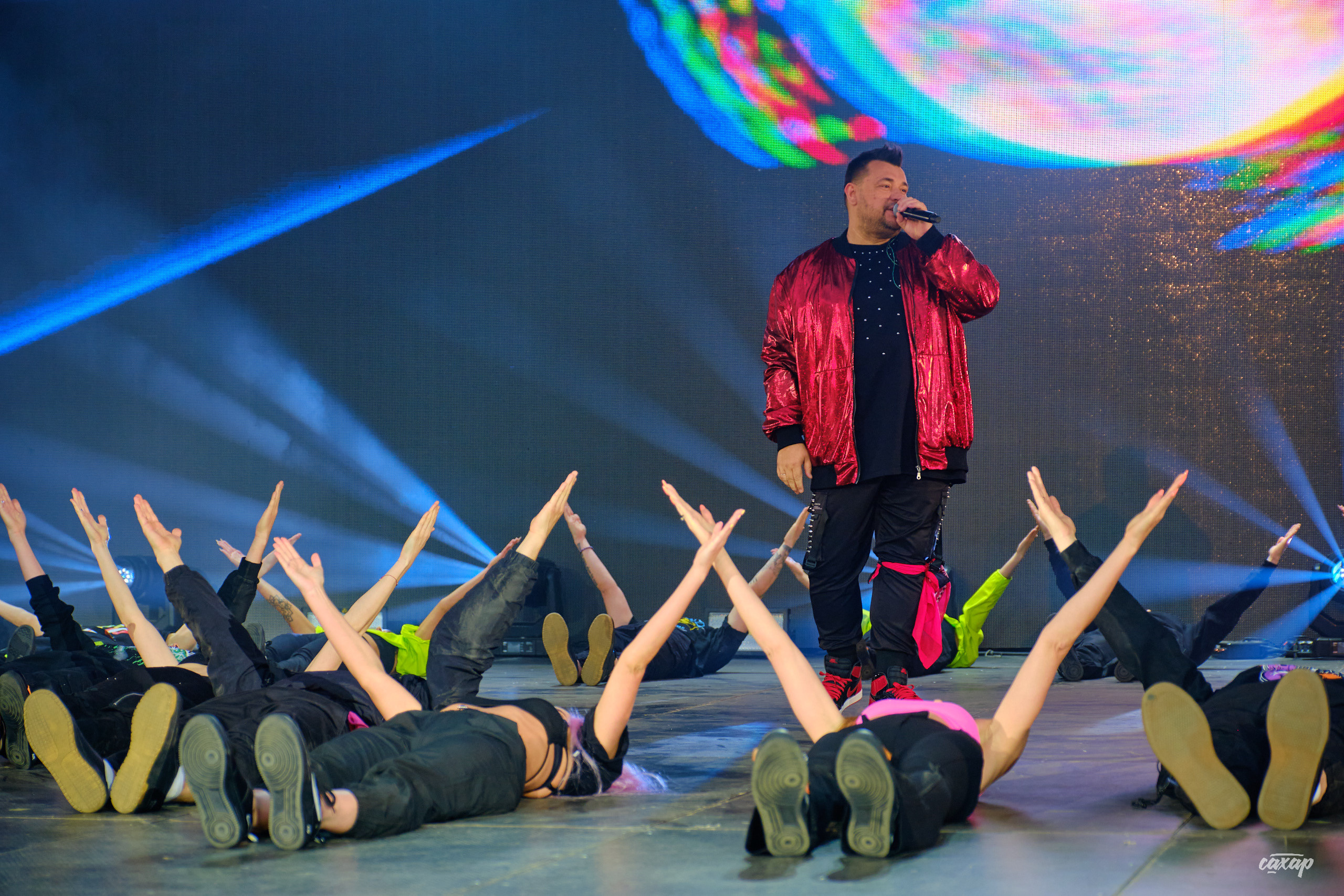 Сергей Жуков и Руки Вверх гости Niletto и Михаил Жуков