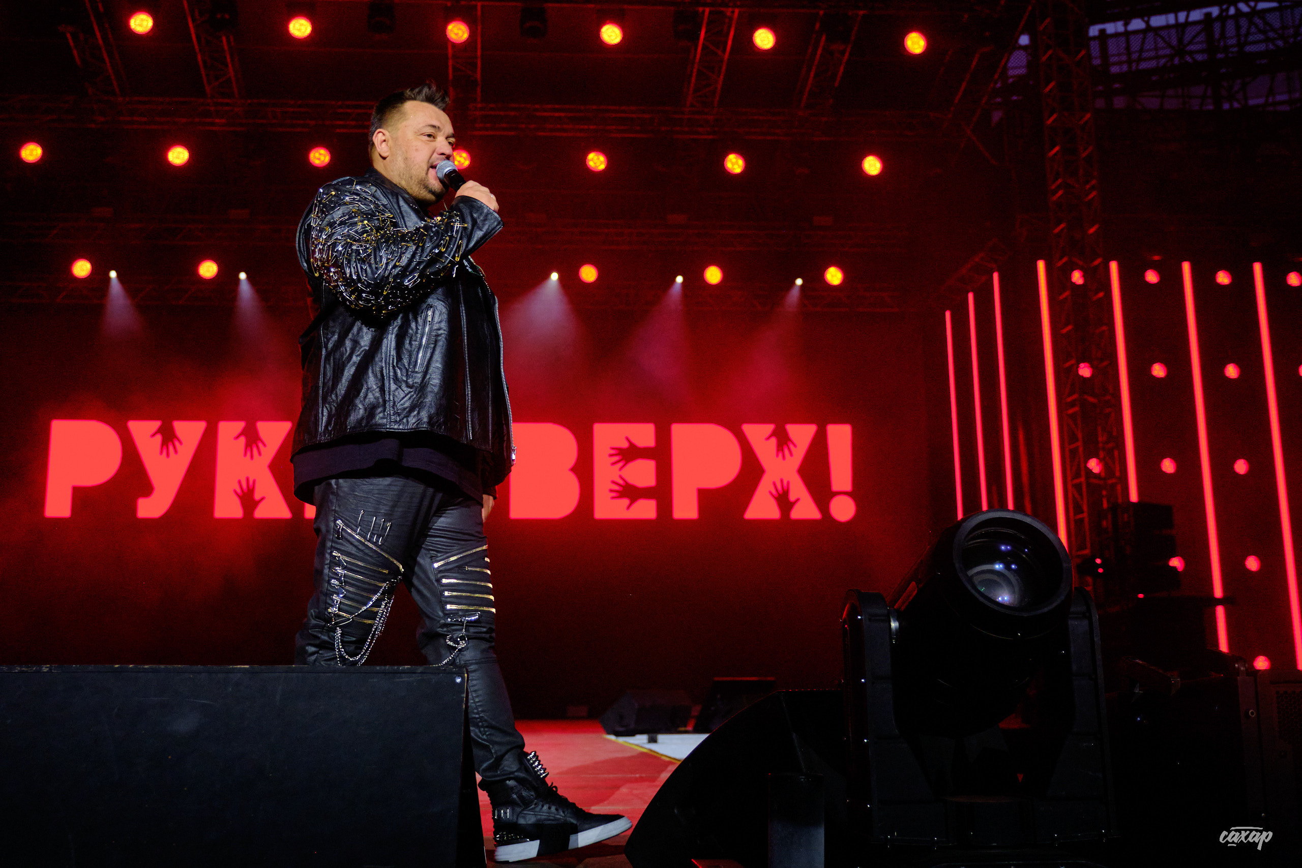 Сергей Жуков и Руки Вверх гости Niletto и Михаил Жуков