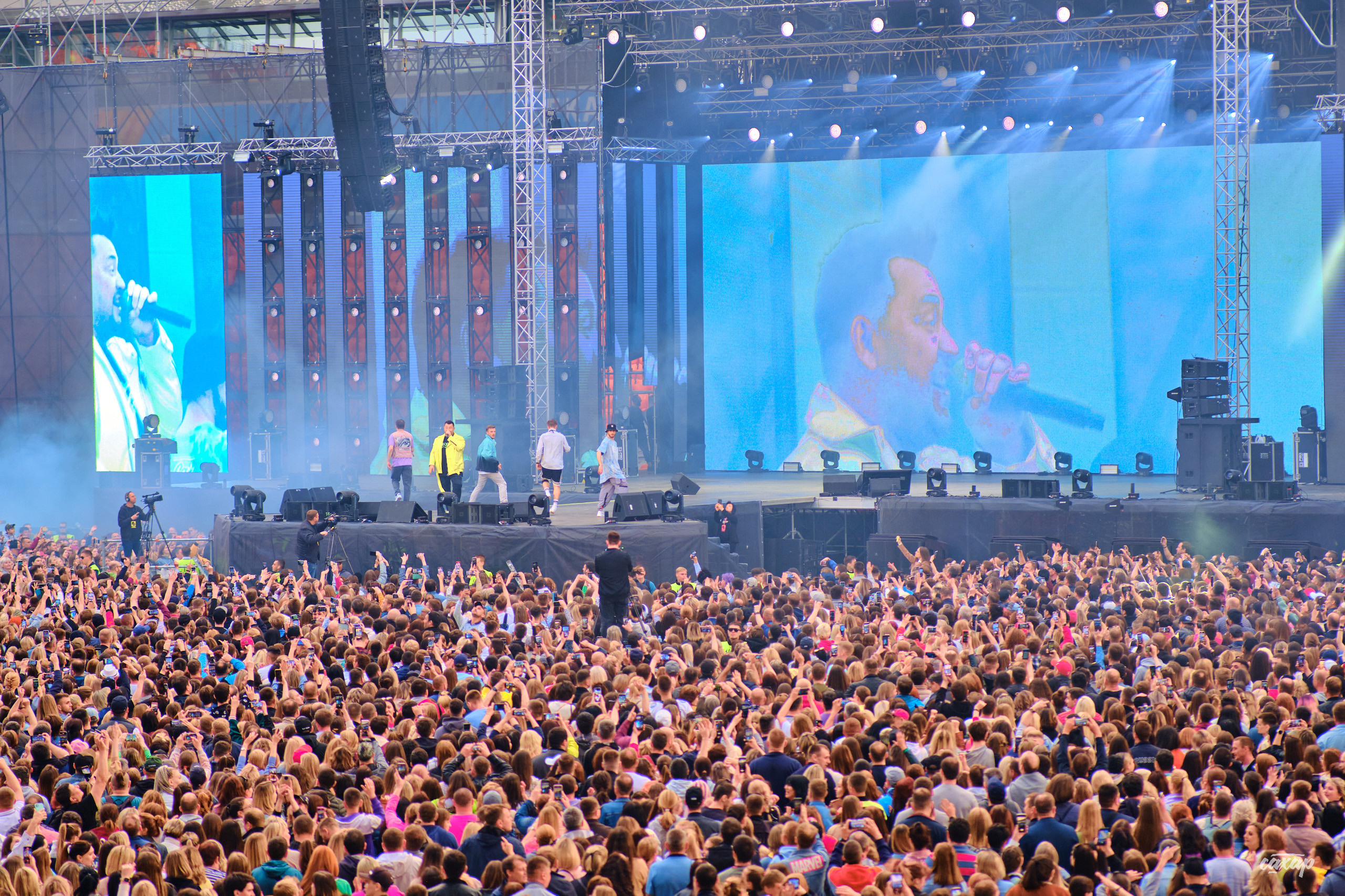 Сергей Жуков и Руки Вверх гости Niletto и Михаил Жуков