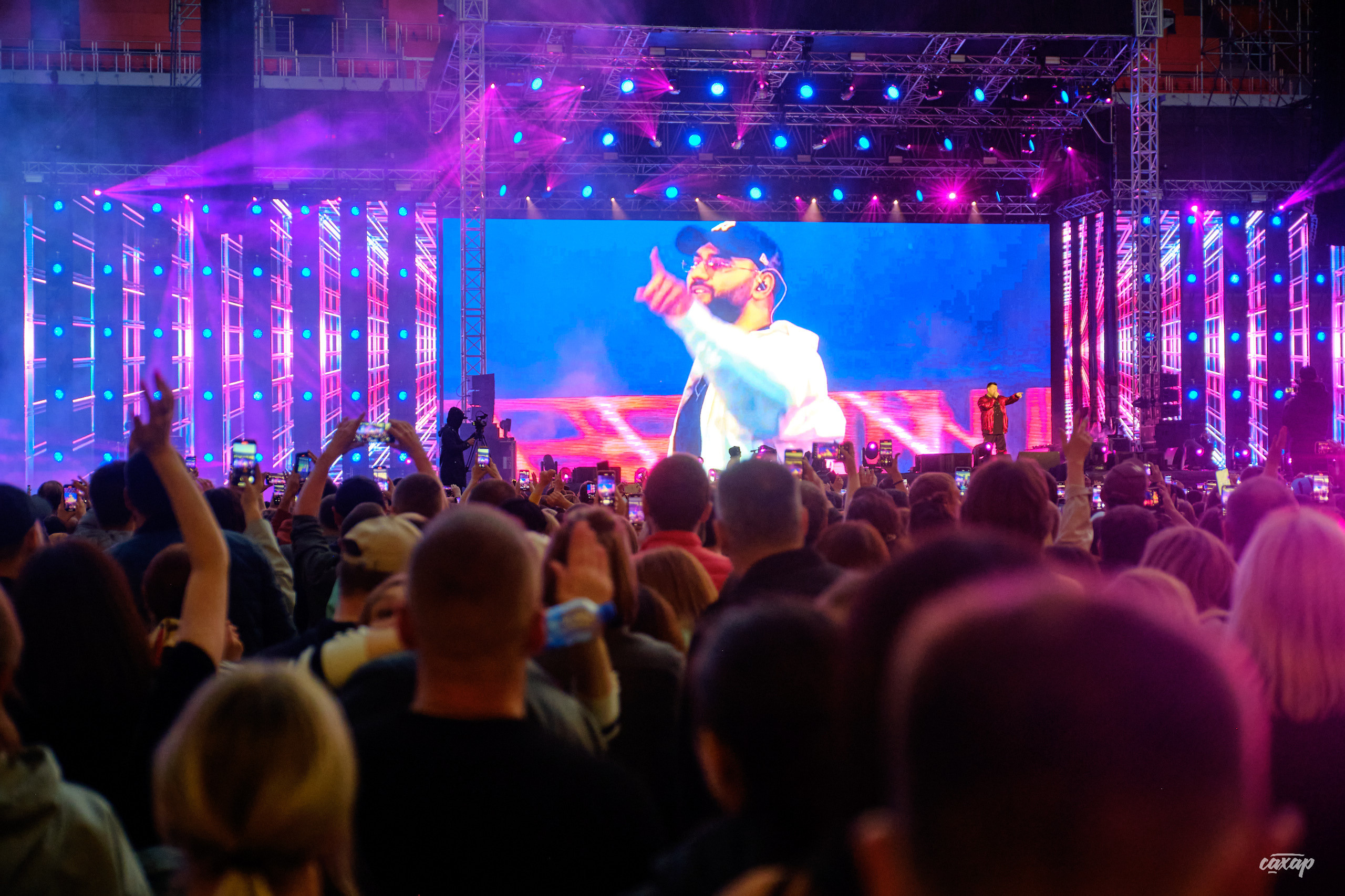 Сергей Жуков и Руки Вверх гости Niletto и Михаил Жуков