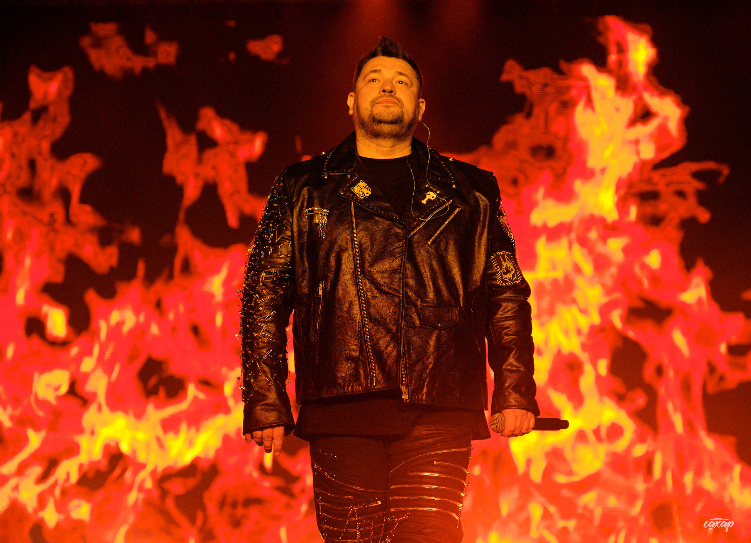 Сергей Жуков и Руки Вверх гости Niletto и Михаил Жуков