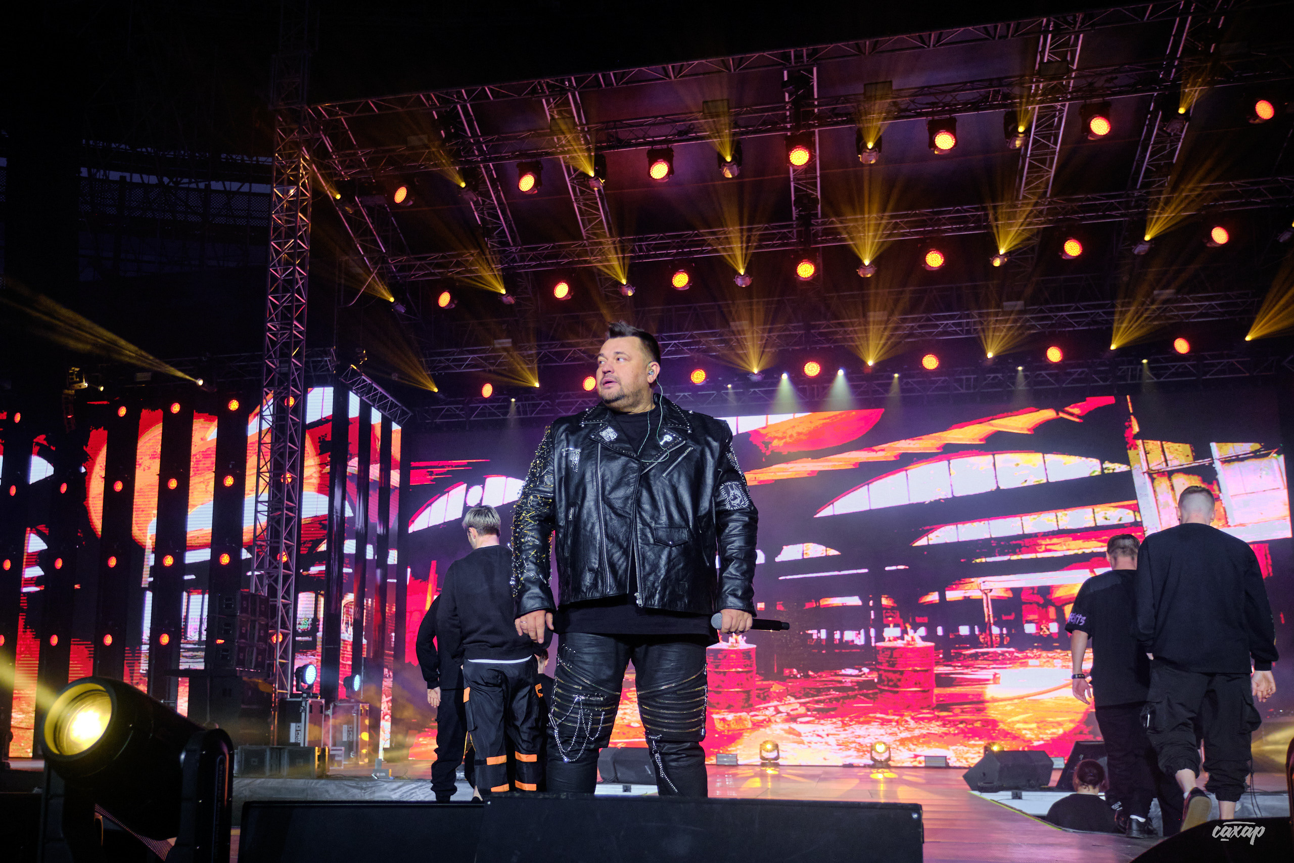 Сергей Жуков и Руки Вверх гости Niletto и Михаил Жуков