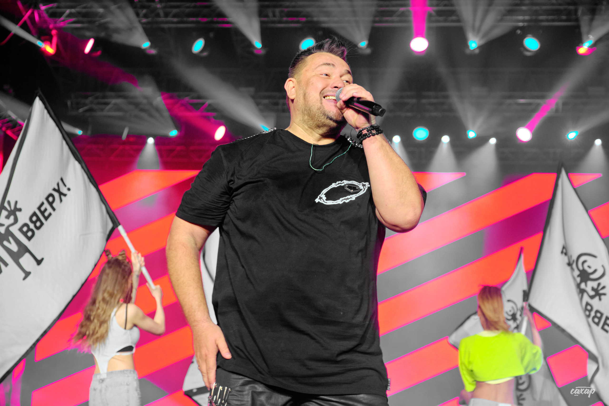 Сергей Жуков и Руки Вверх гости Niletto и Михаил Жуков