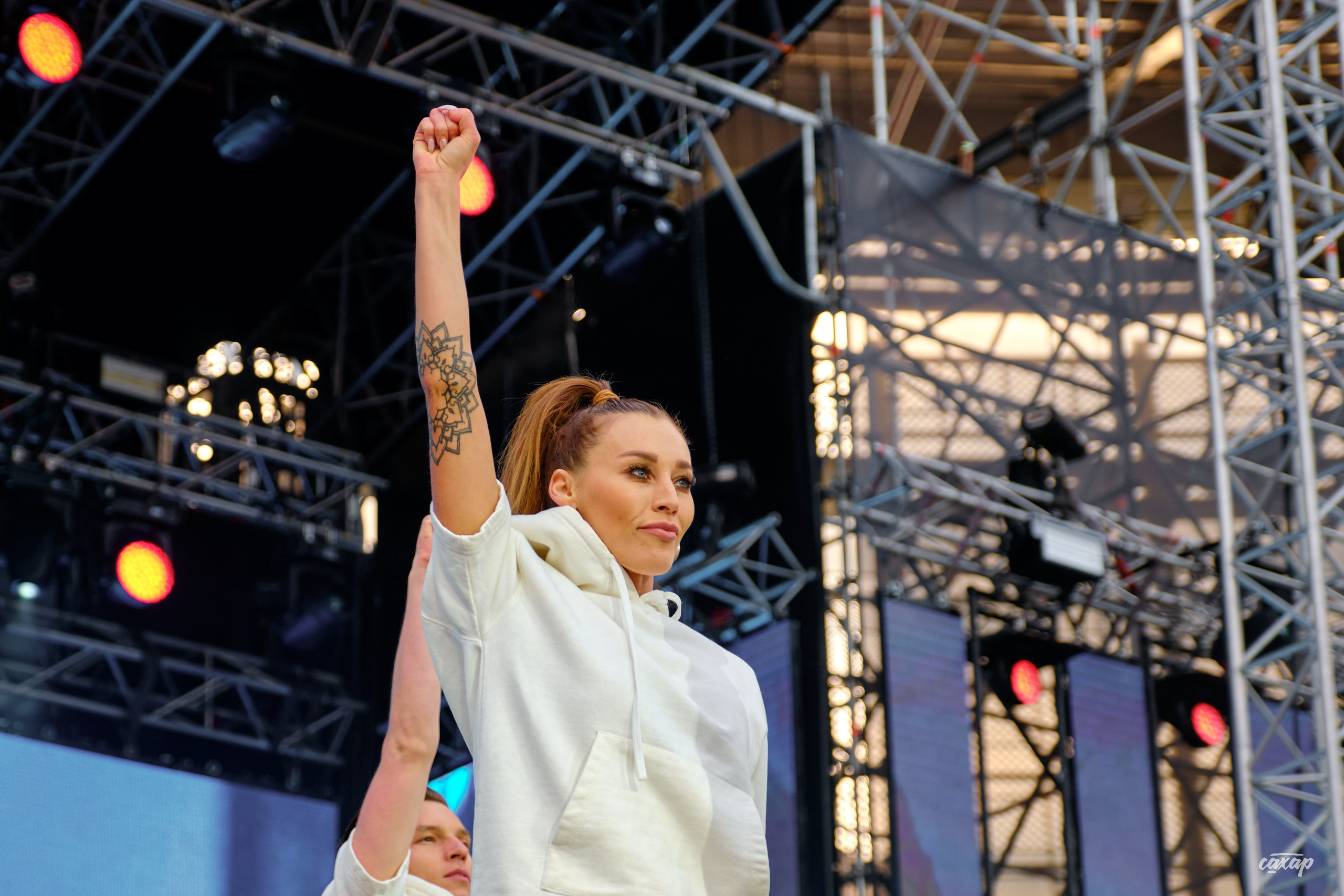 Сергей Жуков и Руки Вверх гости Niletto и Михаил Жуков