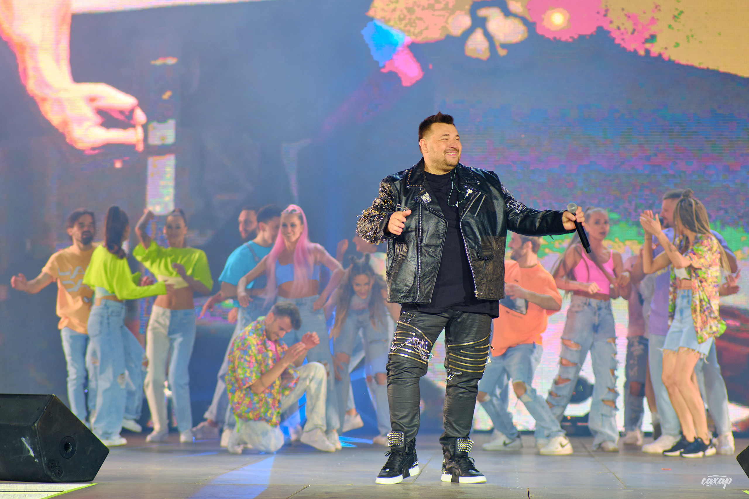 Сергей Жуков и Руки Вверх гости Niletto и Михаил Жуков