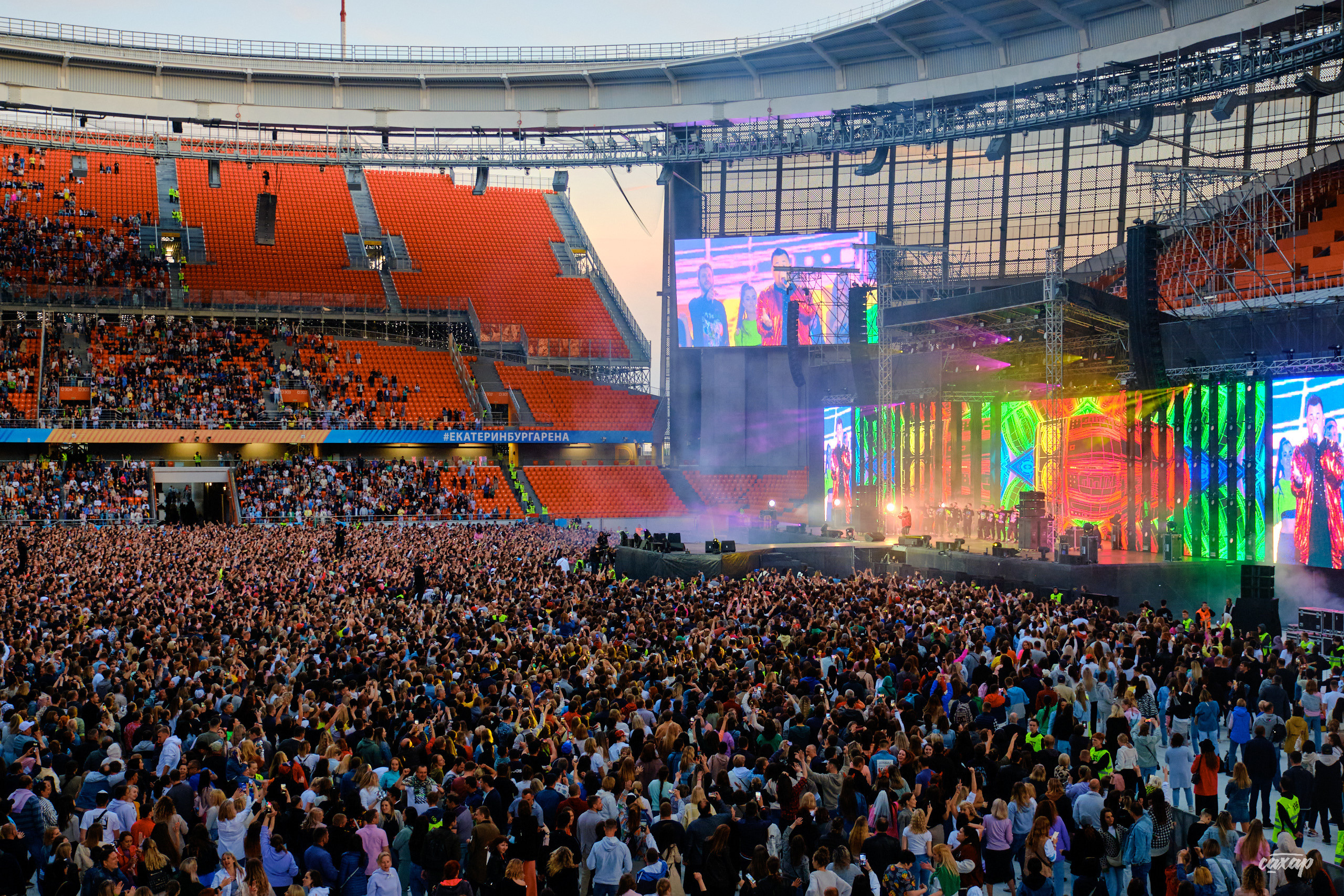 Сергей Жуков и Руки Вверх гости Niletto и Михаил Жуков