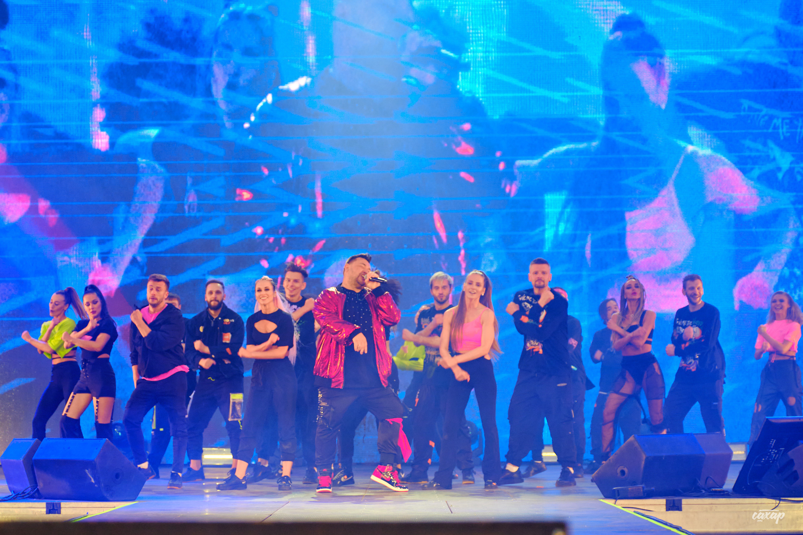 Сергей Жуков и Руки Вверх гости Niletto и Михаил Жуков