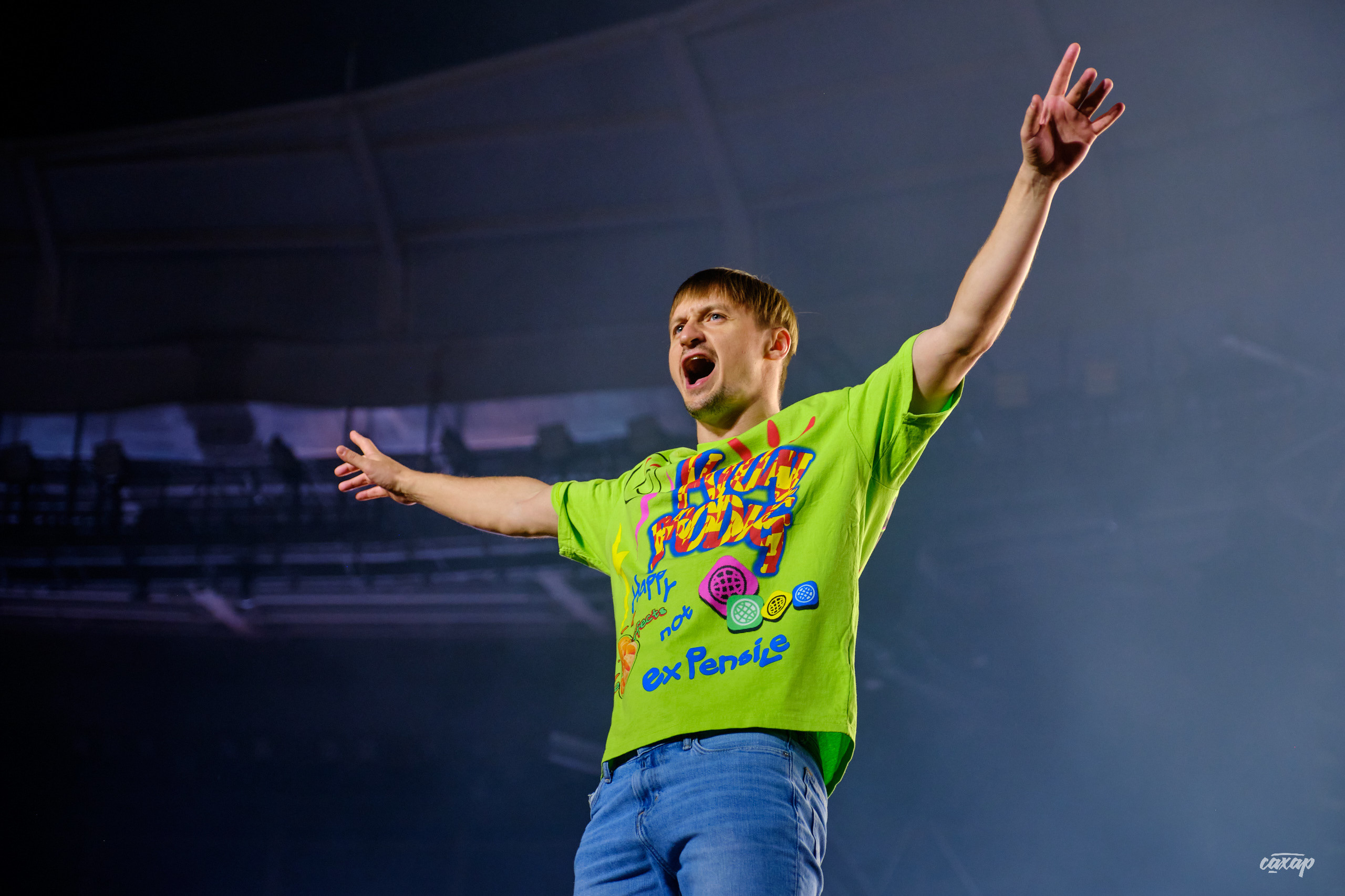 Сергей Жуков и Руки Вверх гости Niletto и Михаил Жуков