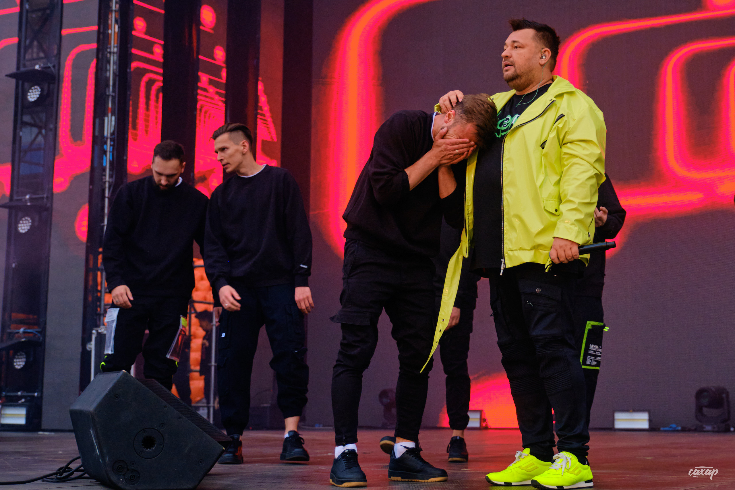 Сергей Жуков и Руки Вверх гости Niletto и Михаил Жуков