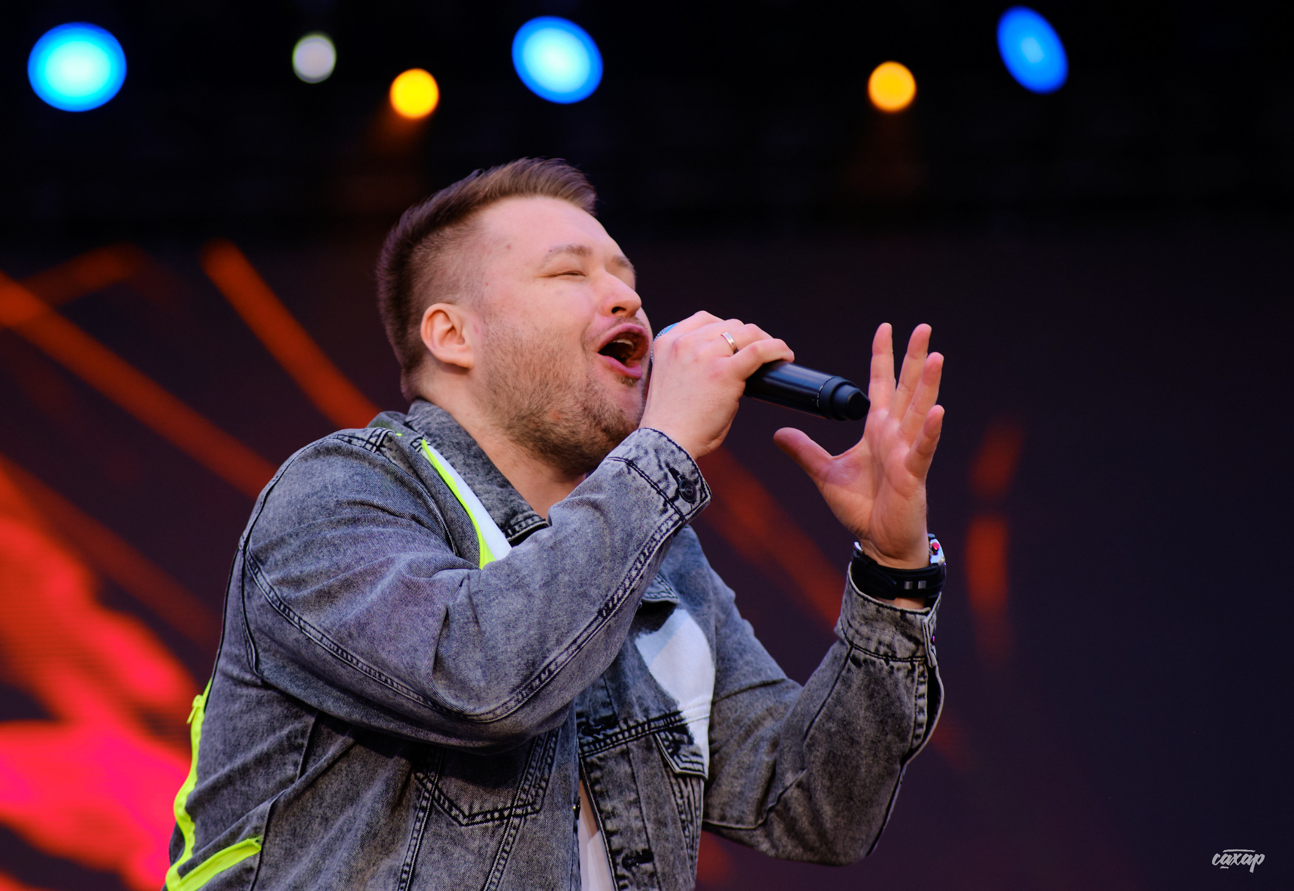 Сергей Жуков и Руки Вверх гости Niletto и Михаил Жуков