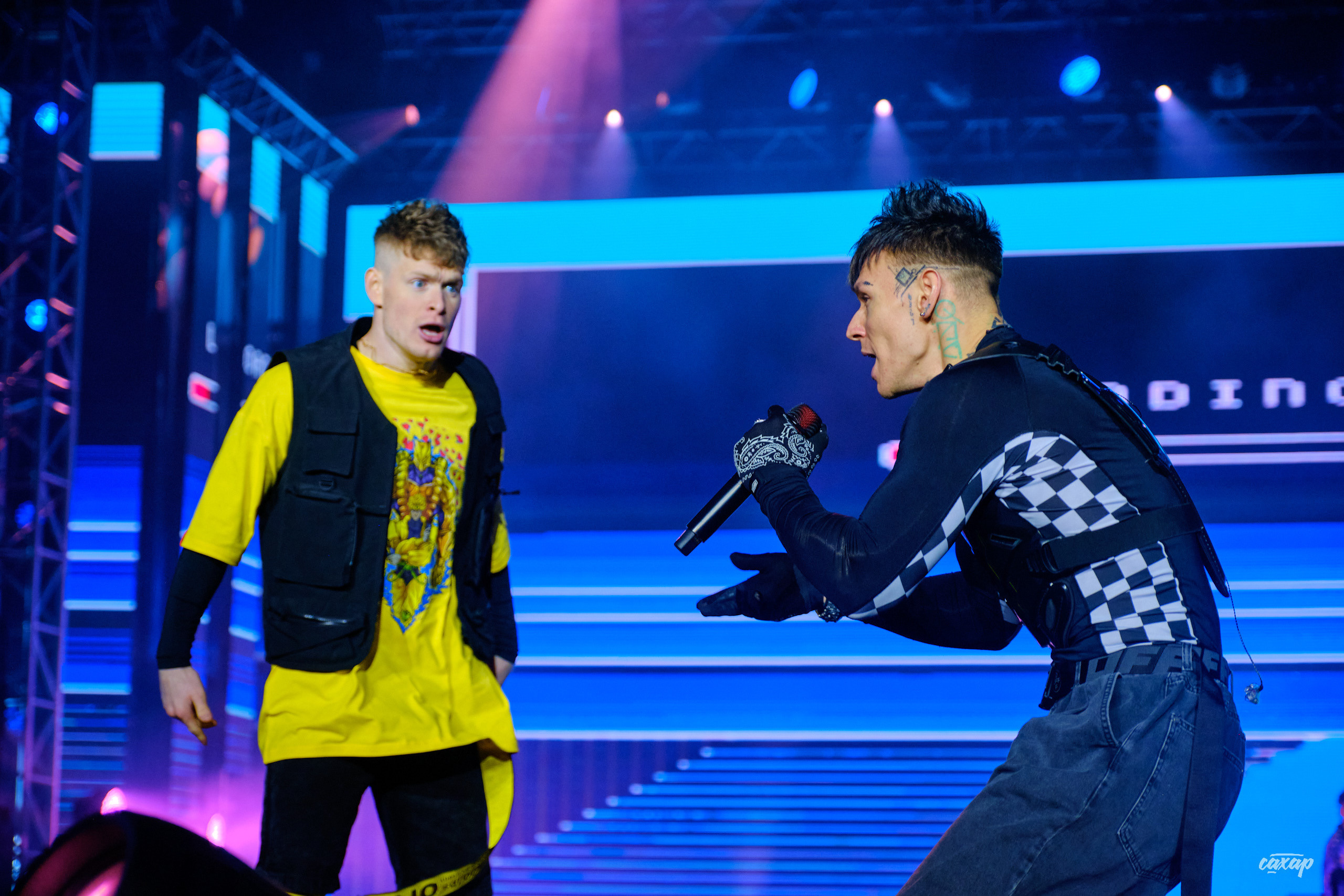 Сергей Жуков и Руки Вверх гости Niletto и Михаил Жуков