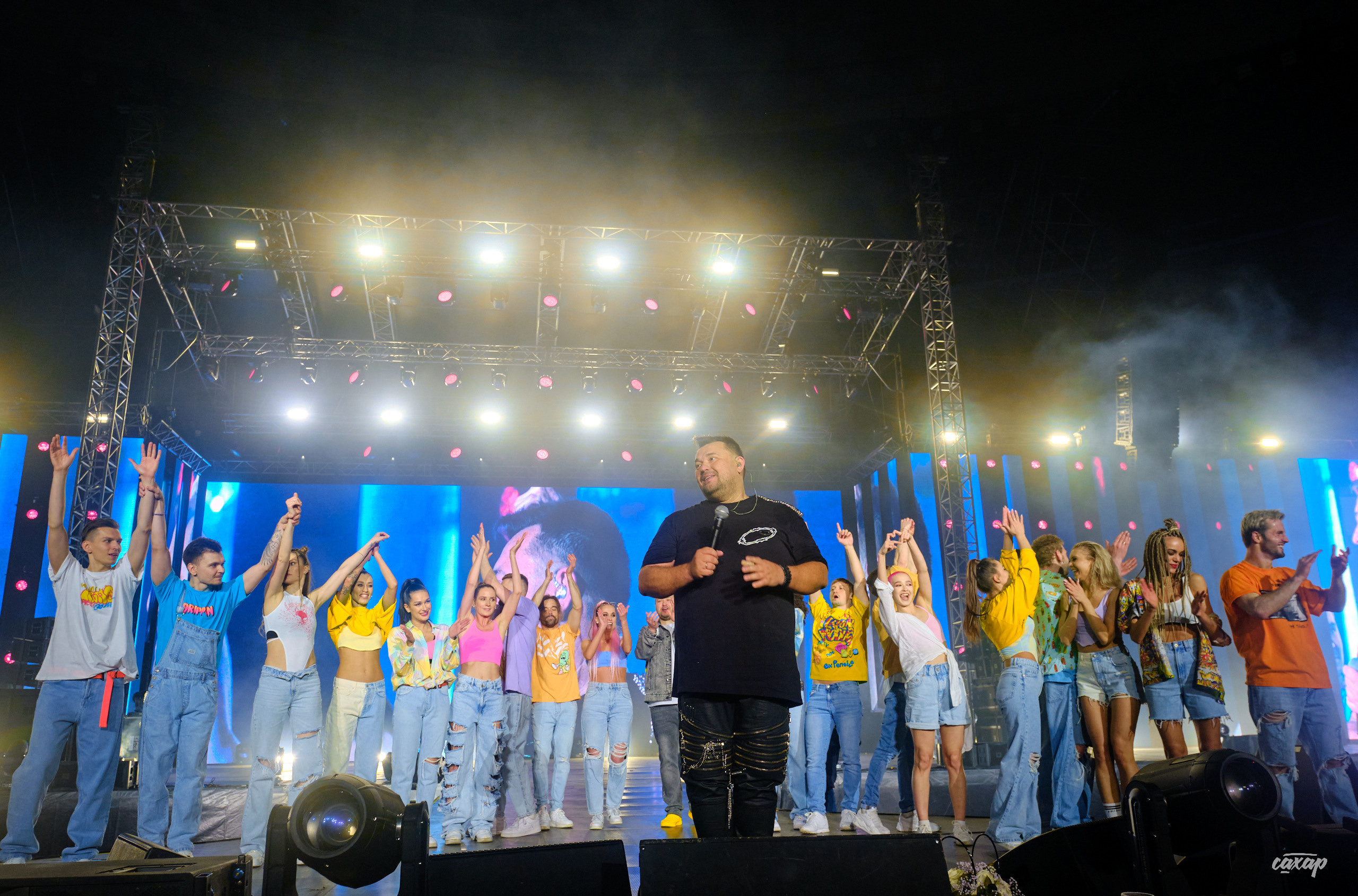 Сергей Жуков и Руки Вверх гости Niletto и Михаил Жуков