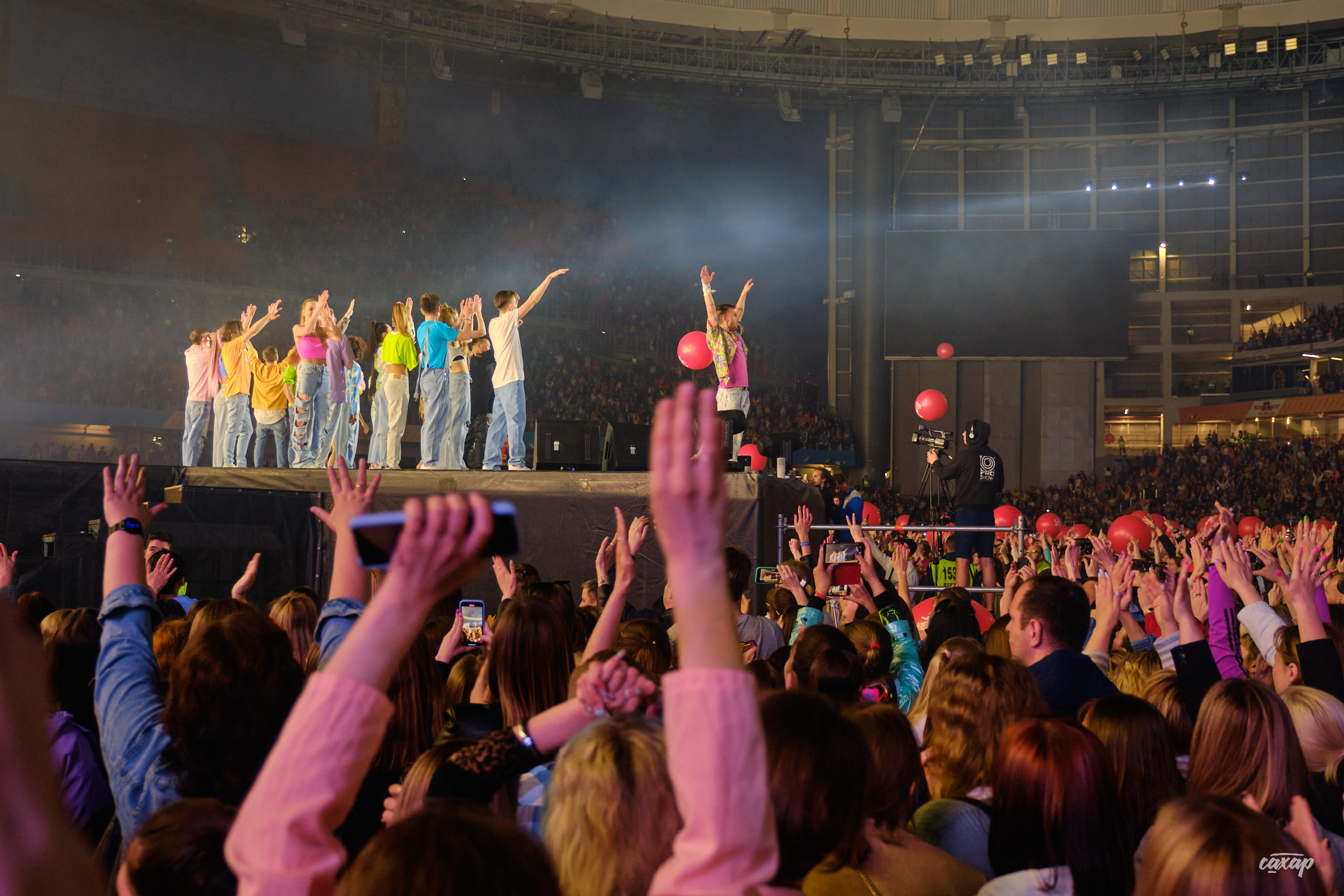 Сергей Жуков и Руки Вверх гости Niletto и Михаил Жуков