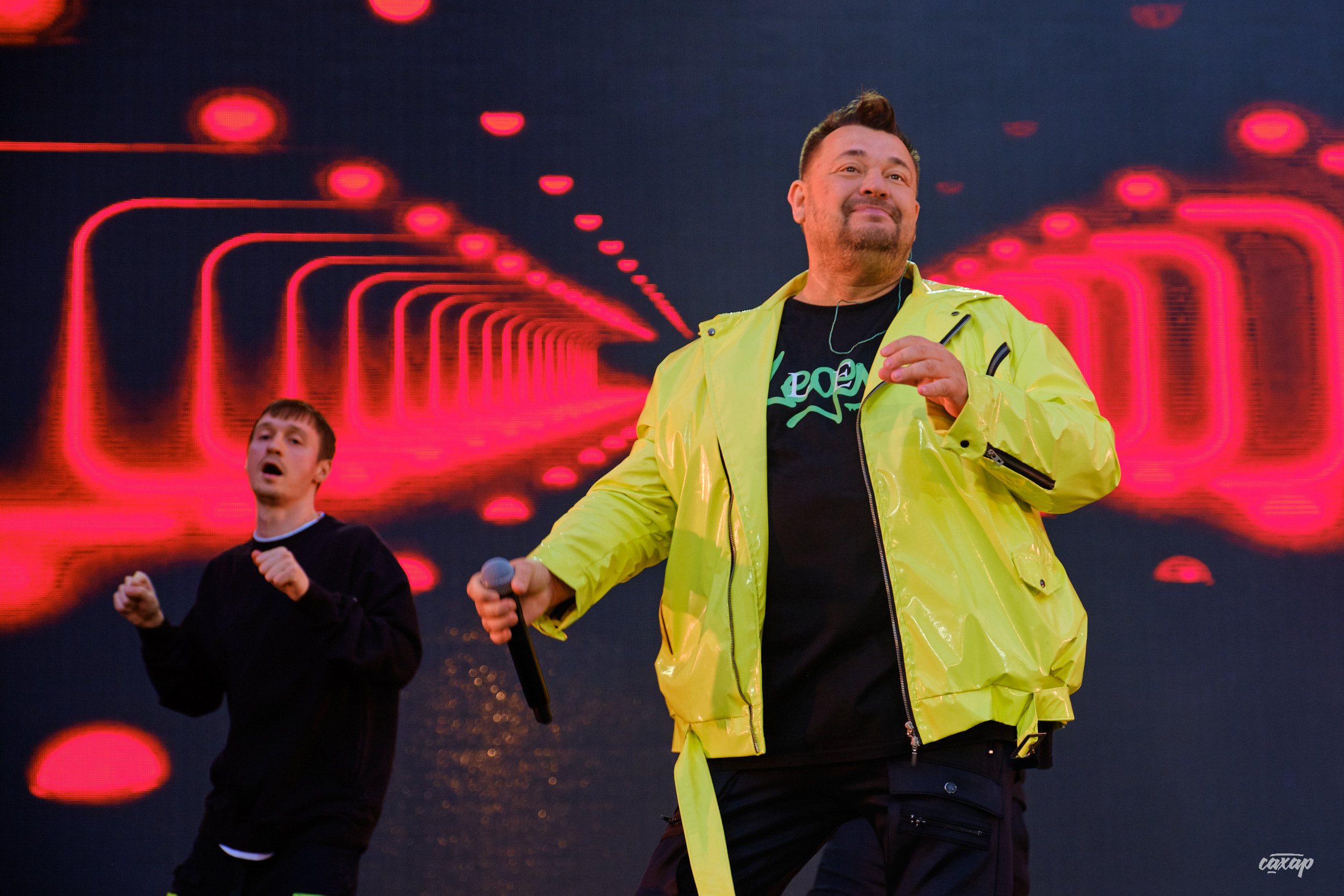 Сергей Жуков и Руки Вверх гости Niletto и Михаил Жуков