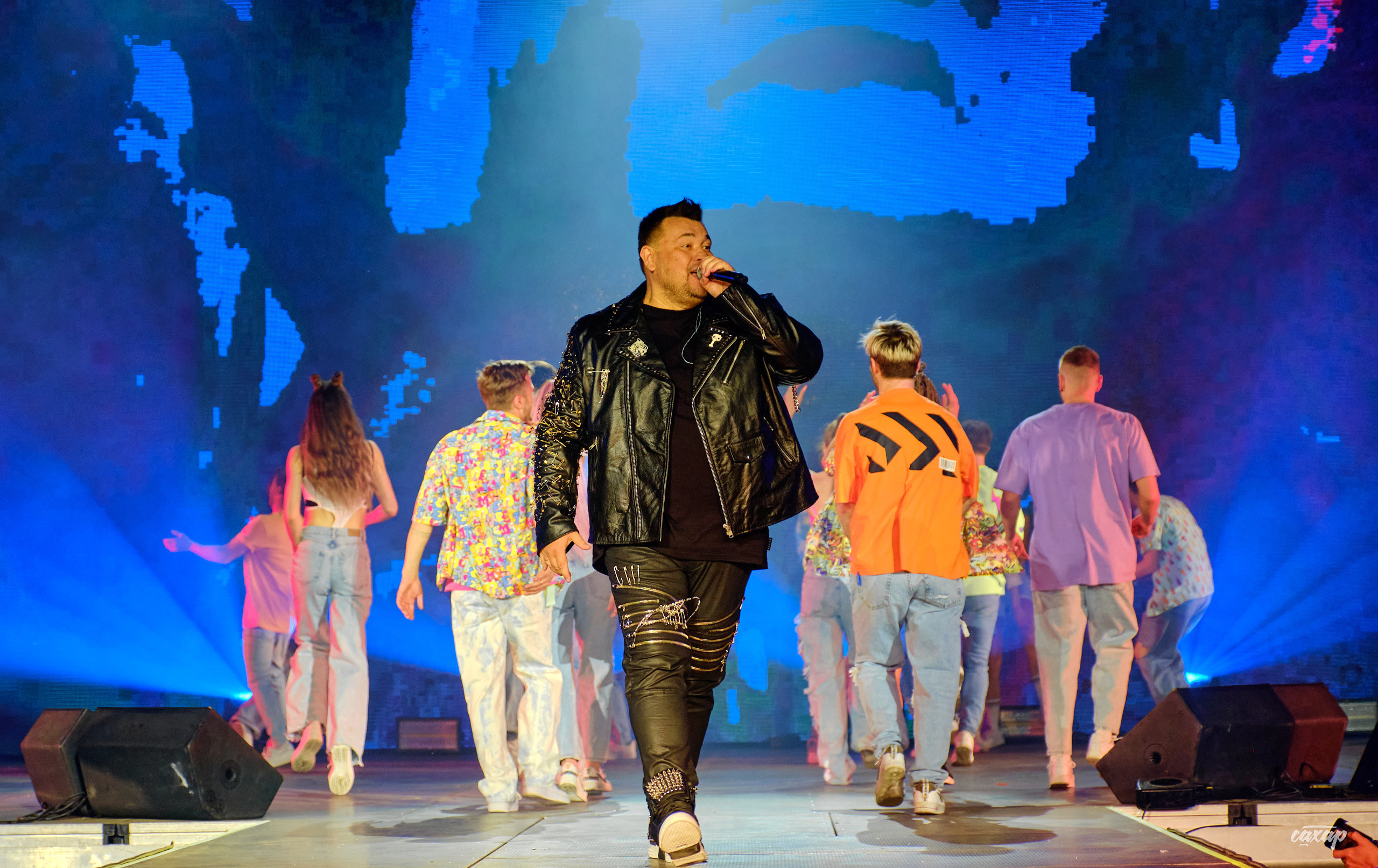 Сергей Жуков и Руки Вверх гости Niletto и Михаил Жуков