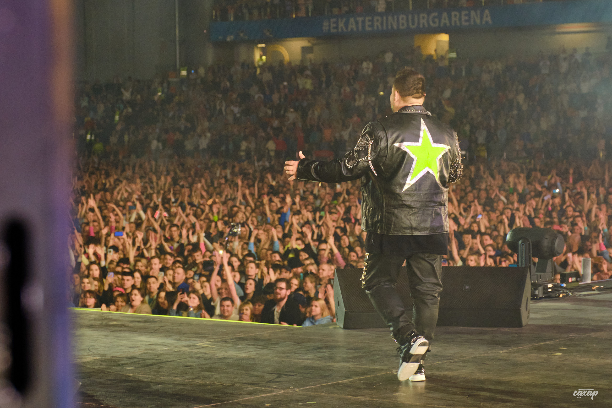 Сергей Жуков и Руки Вверх гости Niletto и Михаил Жуков