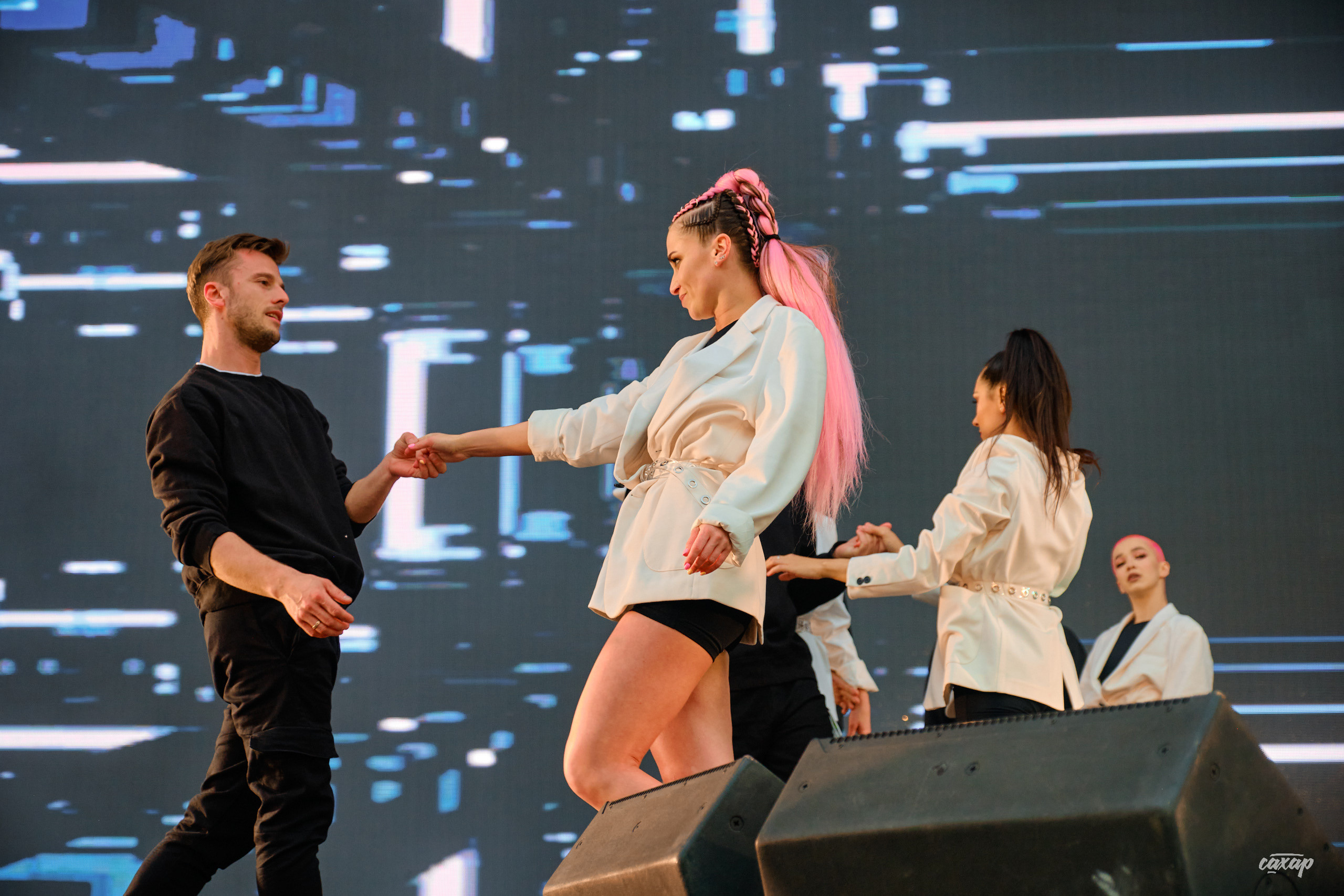 Сергей Жуков и Руки Вверх гости Niletto и Михаил Жуков