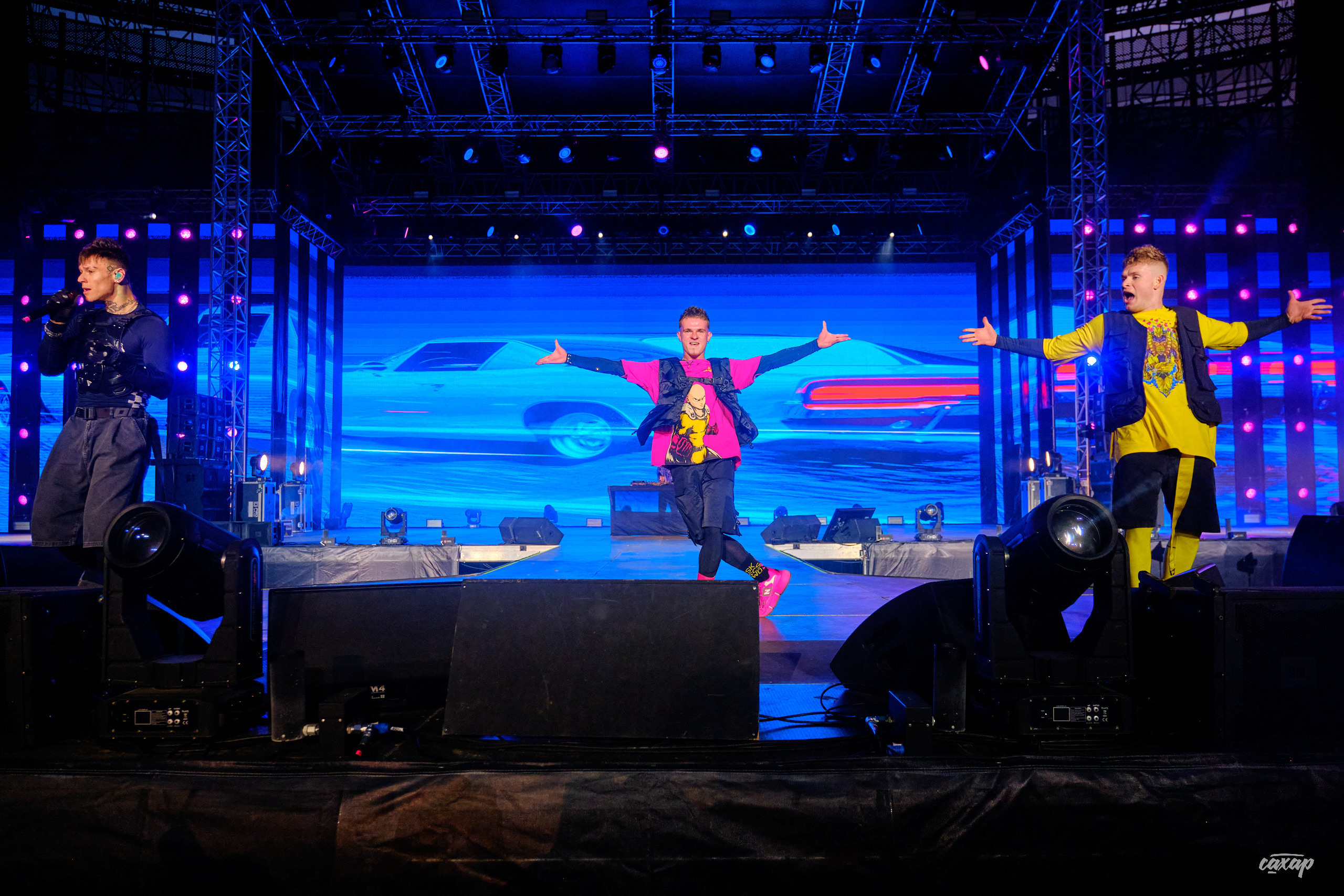 Сергей Жуков и Руки Вверх гости Niletto и Михаил Жуков