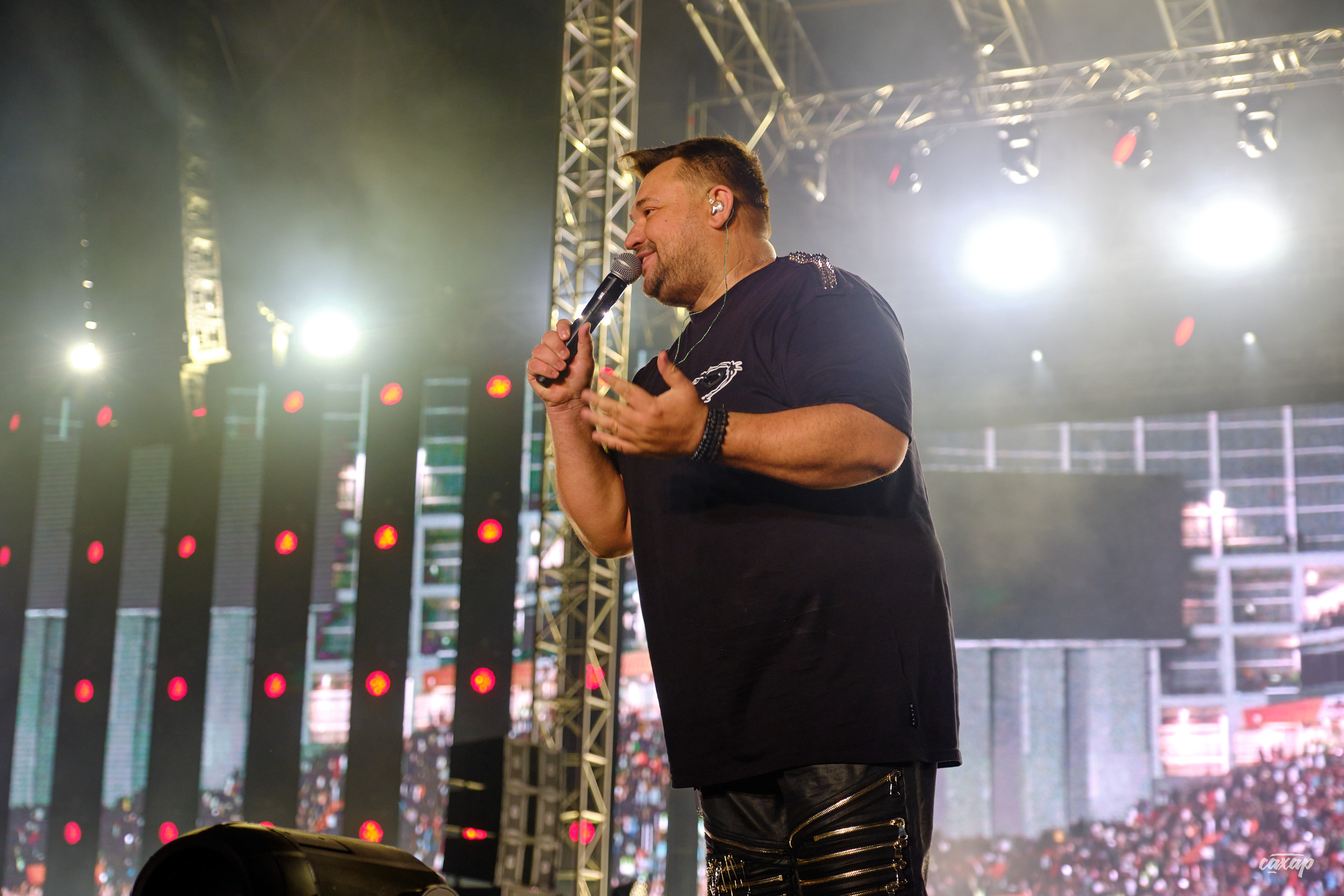 Сергей Жуков и Руки Вверх гости Niletto и Михаил Жуков