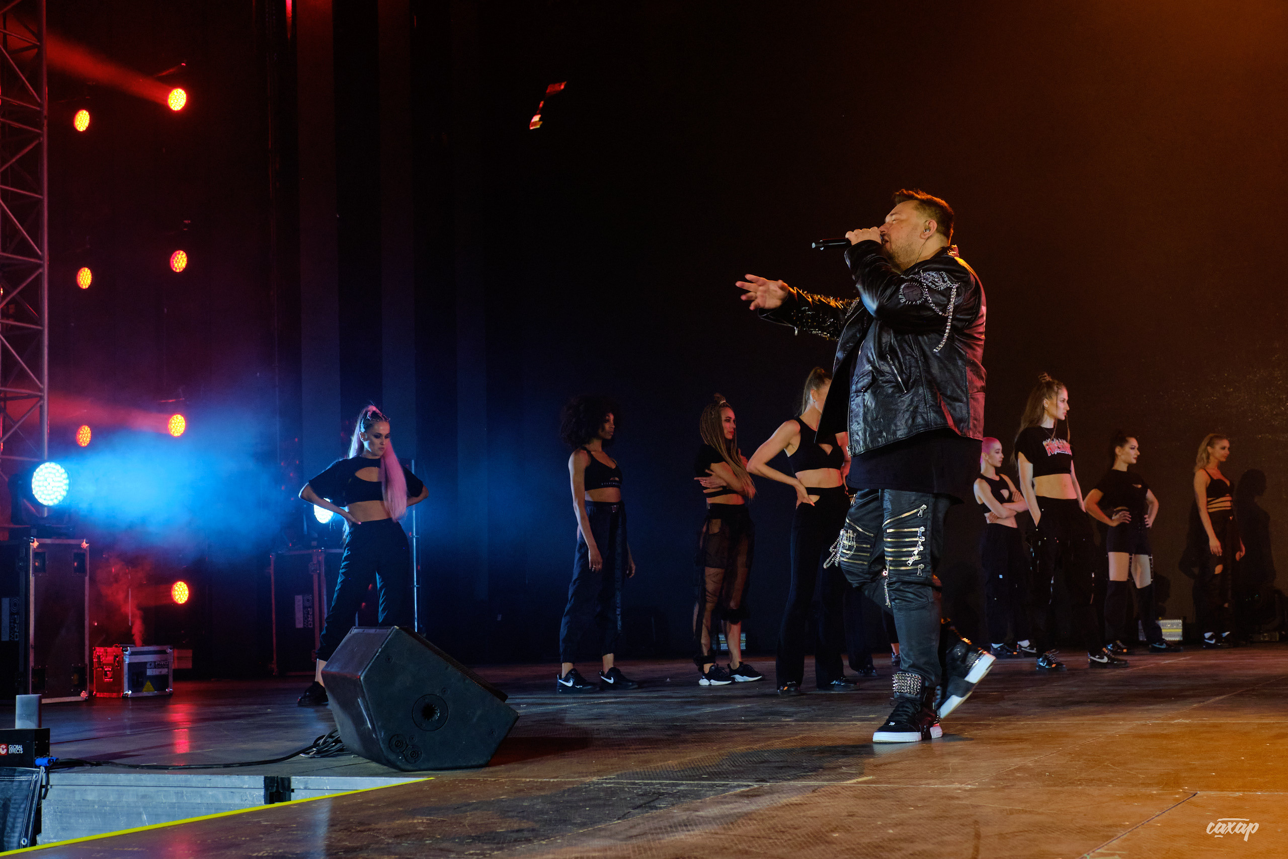 Сергей Жуков и Руки Вверх гости Niletto и Михаил Жуков