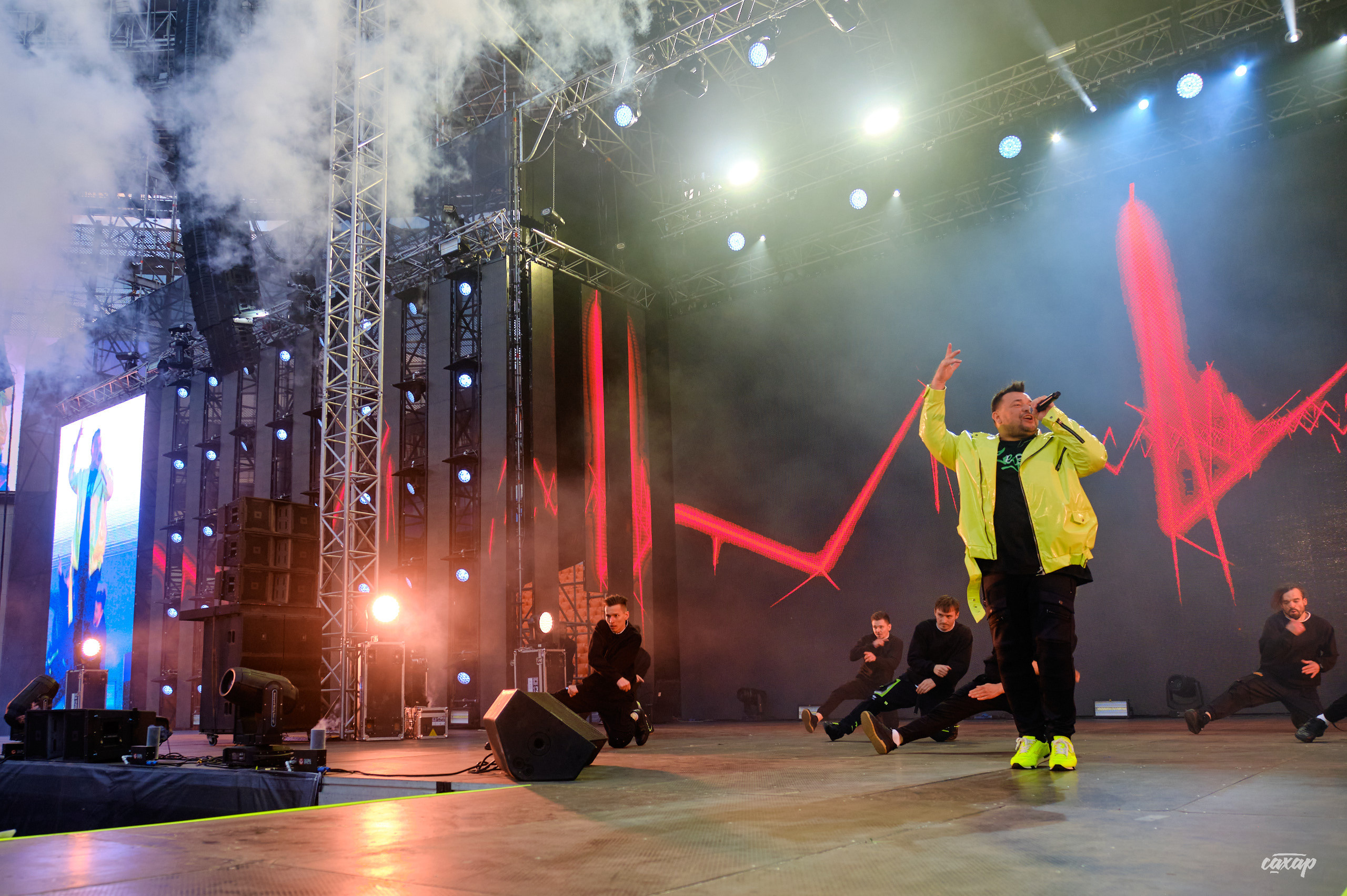 Сергей Жуков и Руки Вверх гости Niletto и Михаил Жуков