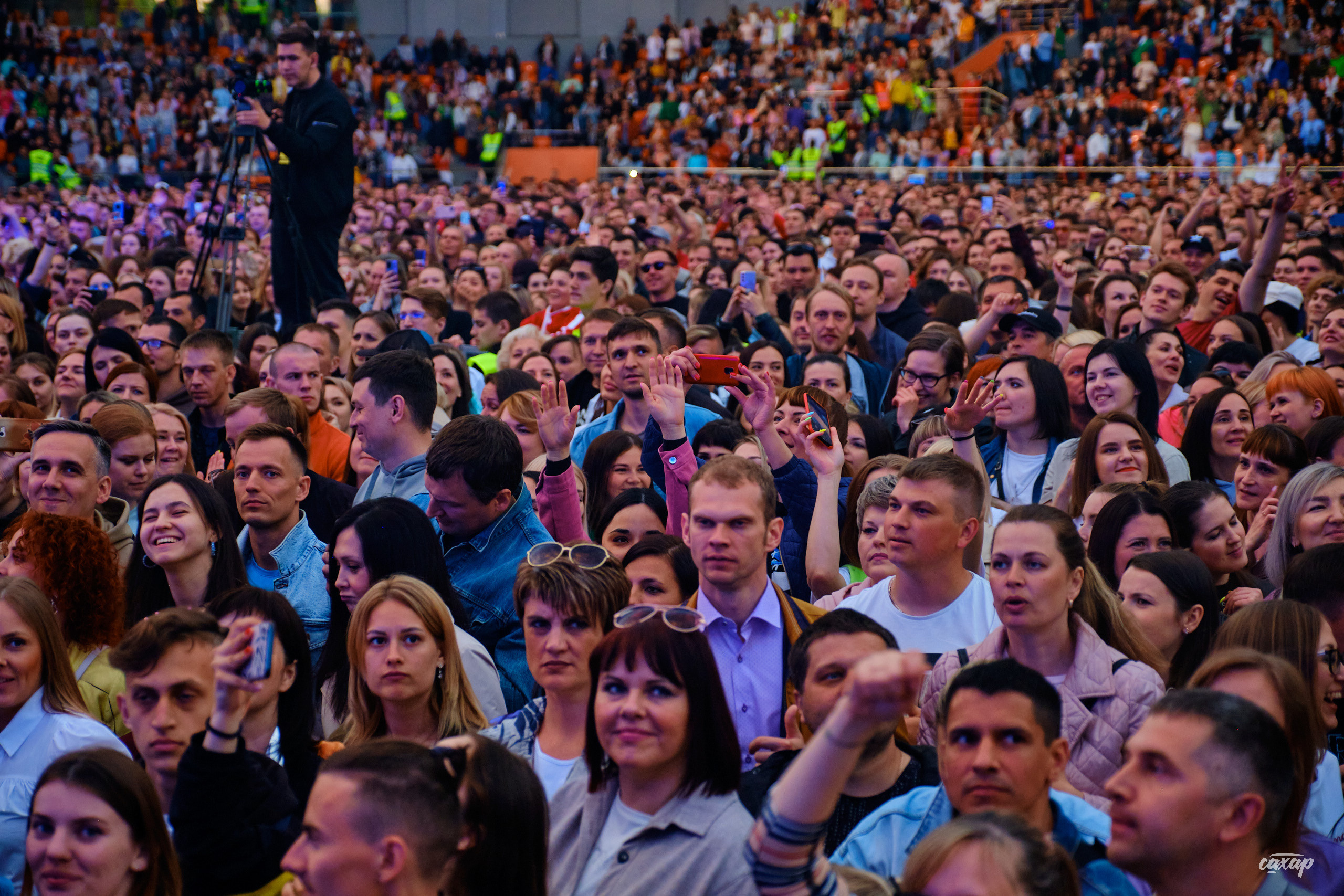 Сергей Жуков и Руки Вверх гости Niletto и Михаил Жуков