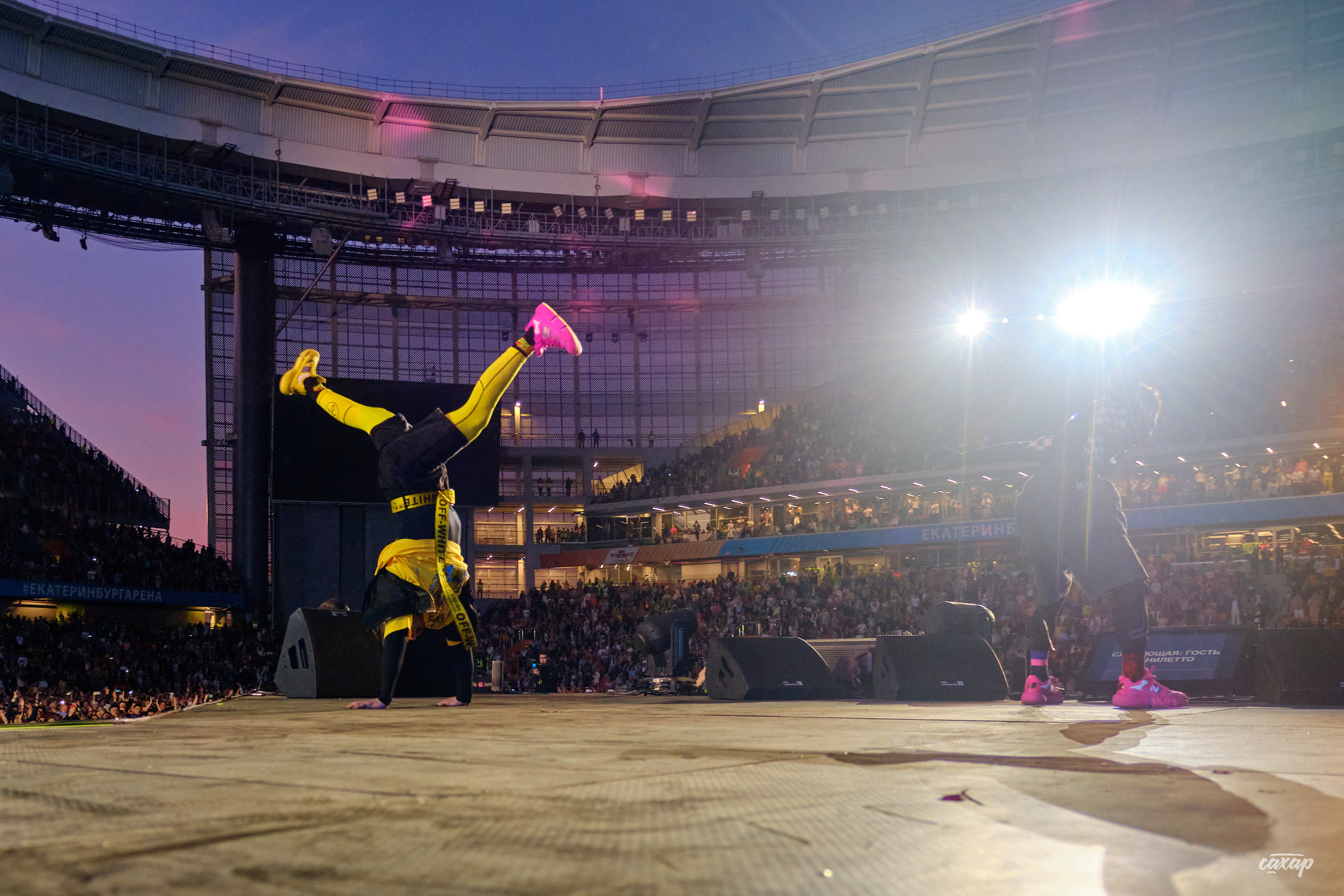 Сергей Жуков и Руки Вверх гости Niletto и Михаил Жуков