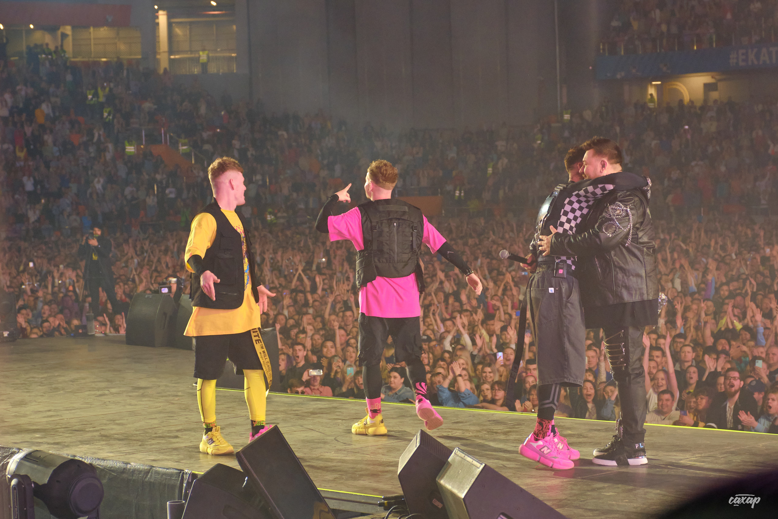 Сергей Жуков и Руки Вверх гости Niletto и Михаил Жуков