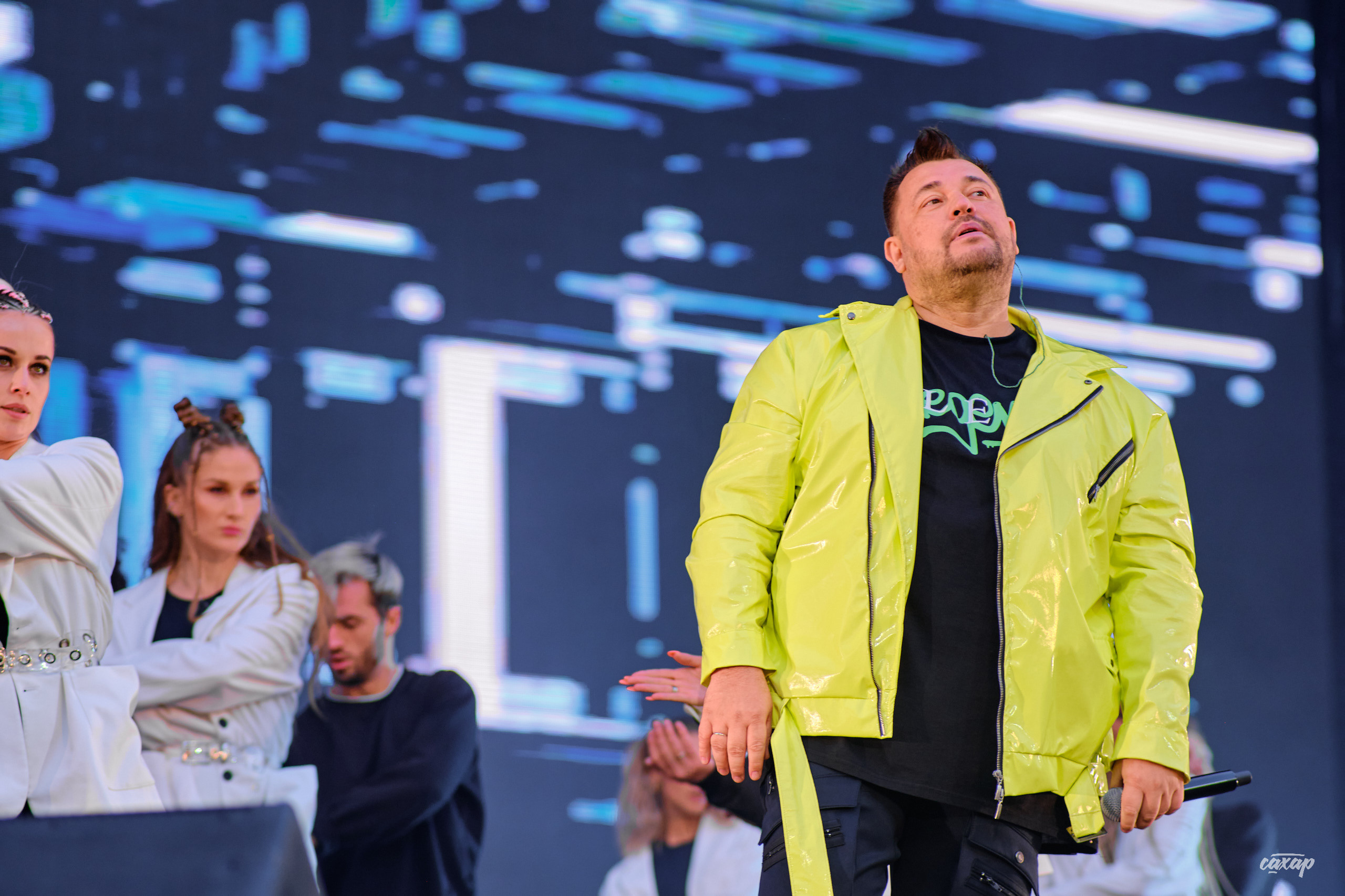 Сергей Жуков и Руки Вверх гости Niletto и Михаил Жуков