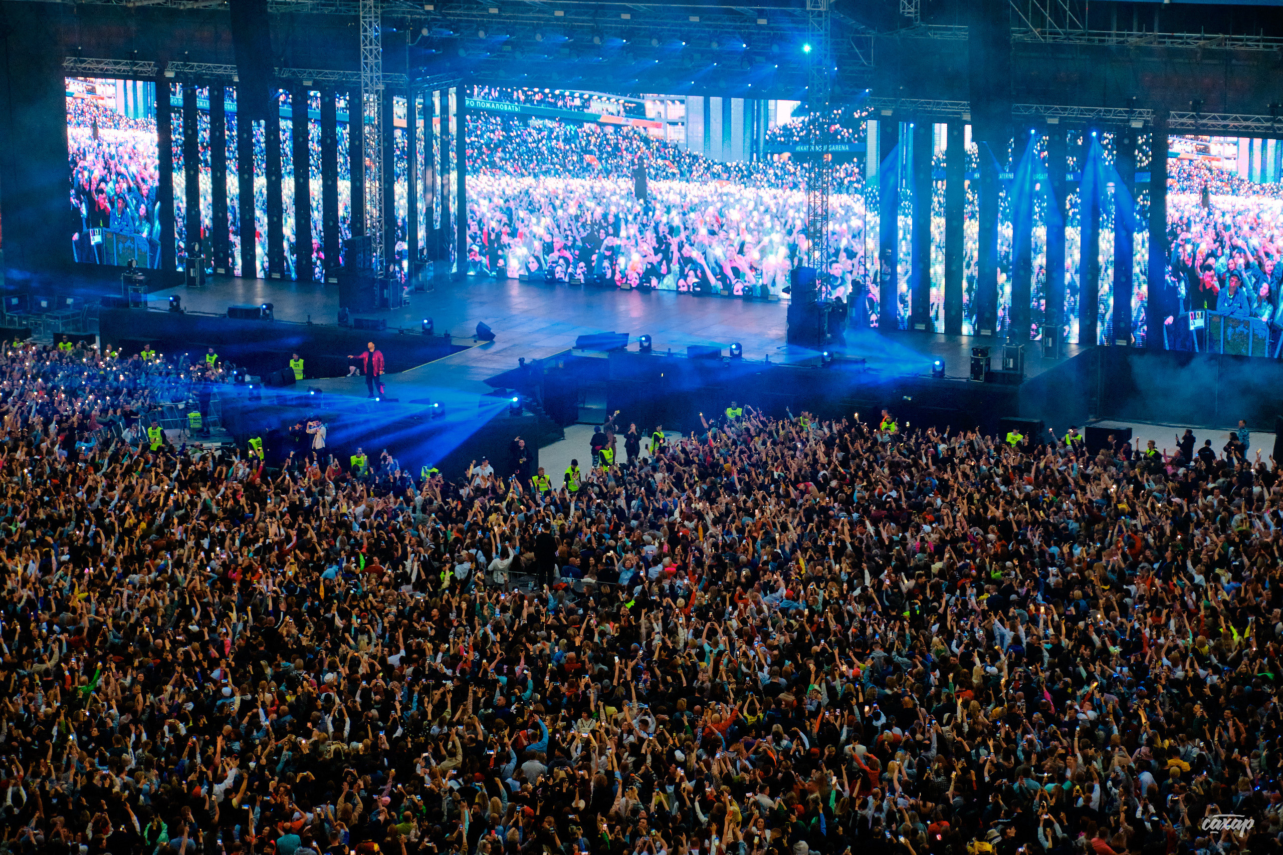 Сергей Жуков и Руки Вверх гости Niletto и Михаил Жуков