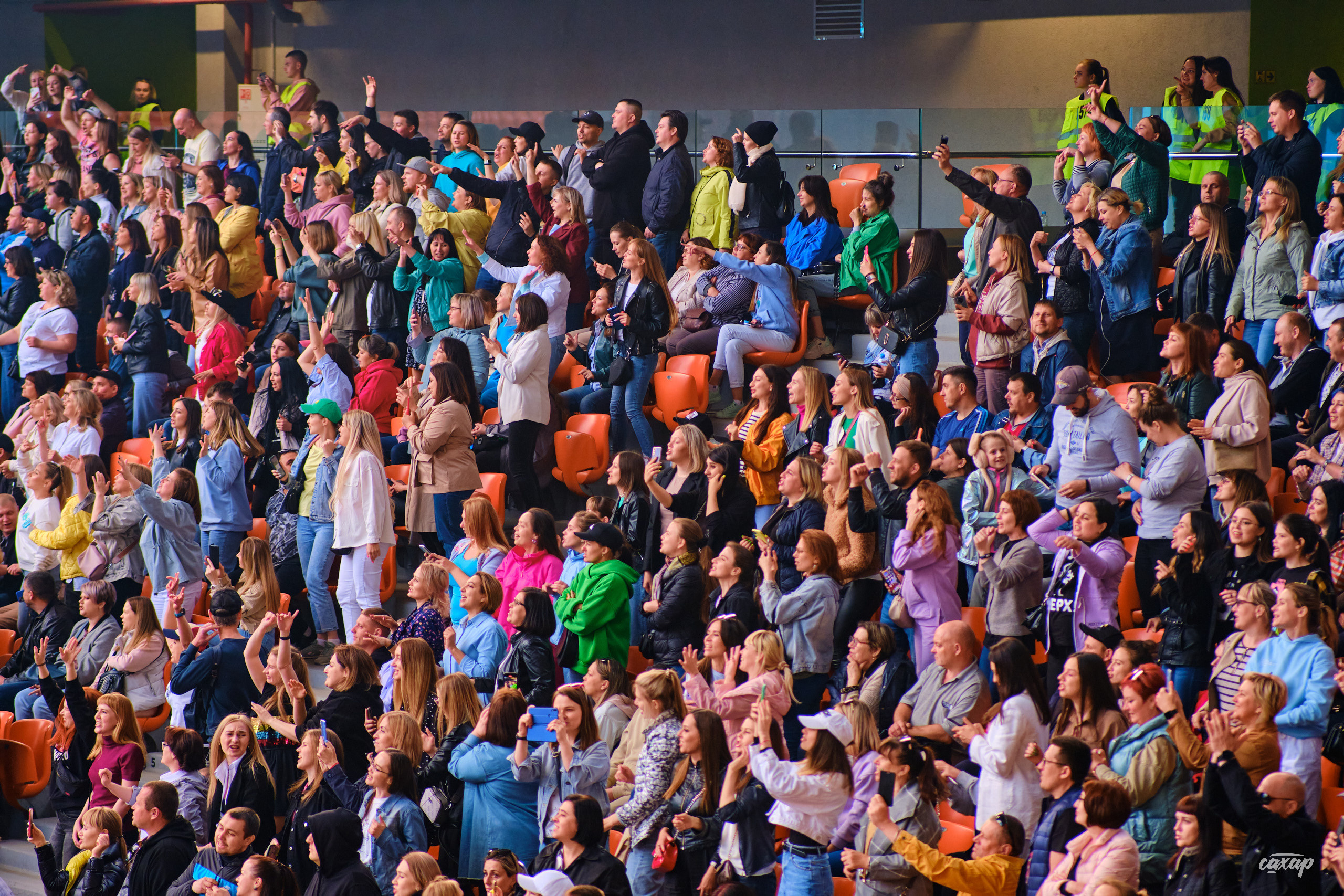 Сергей Жуков и Руки Вверх гости Niletto и Михаил Жуков